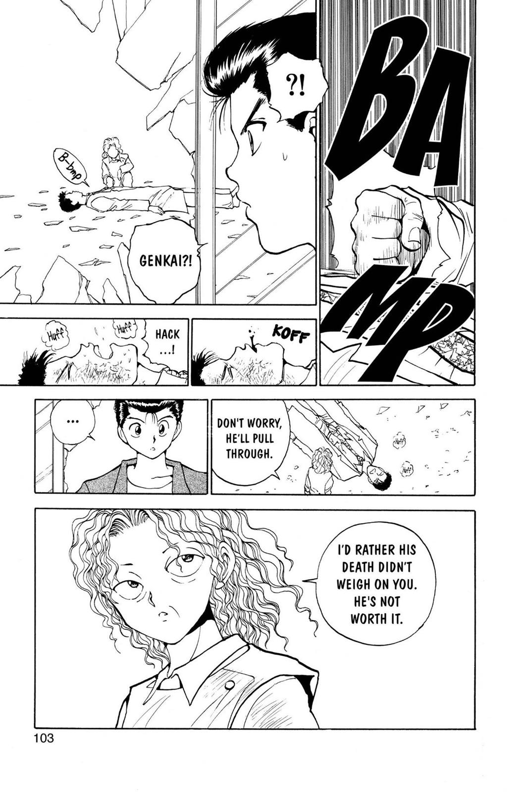 Yu Yu Hakusho Chapter 123 - Page 19