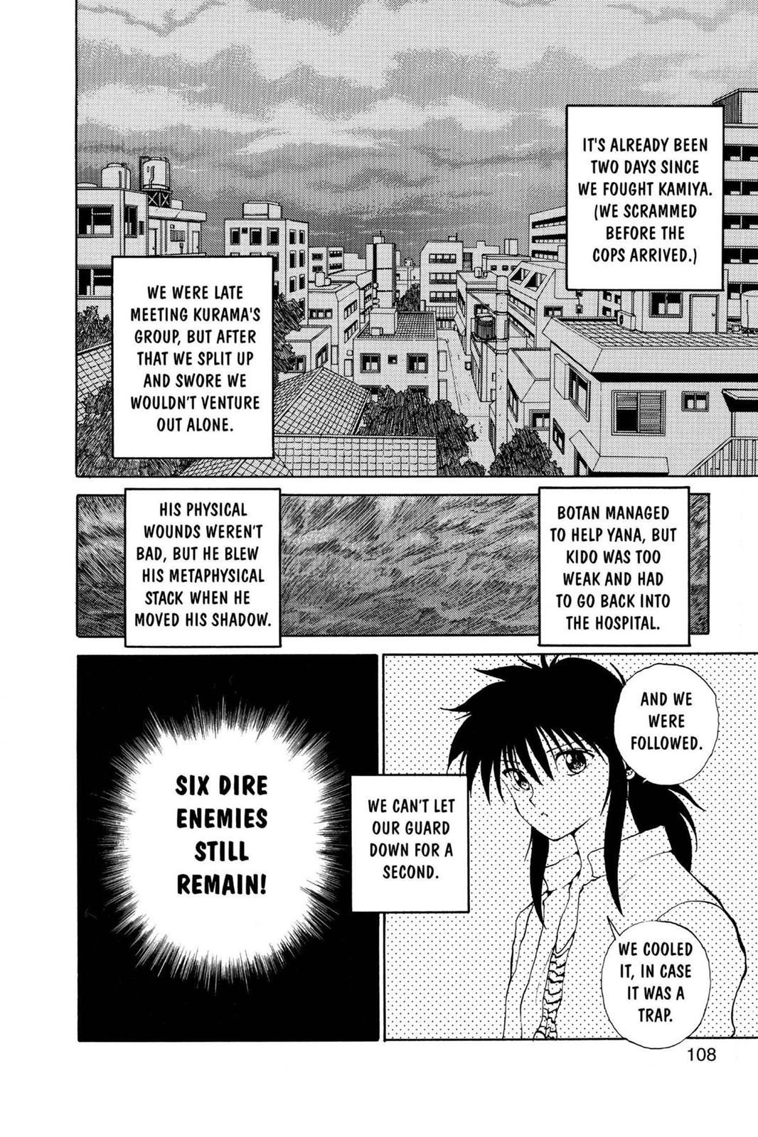 Yu Yu Hakusho Chapter 124 - Page 4
