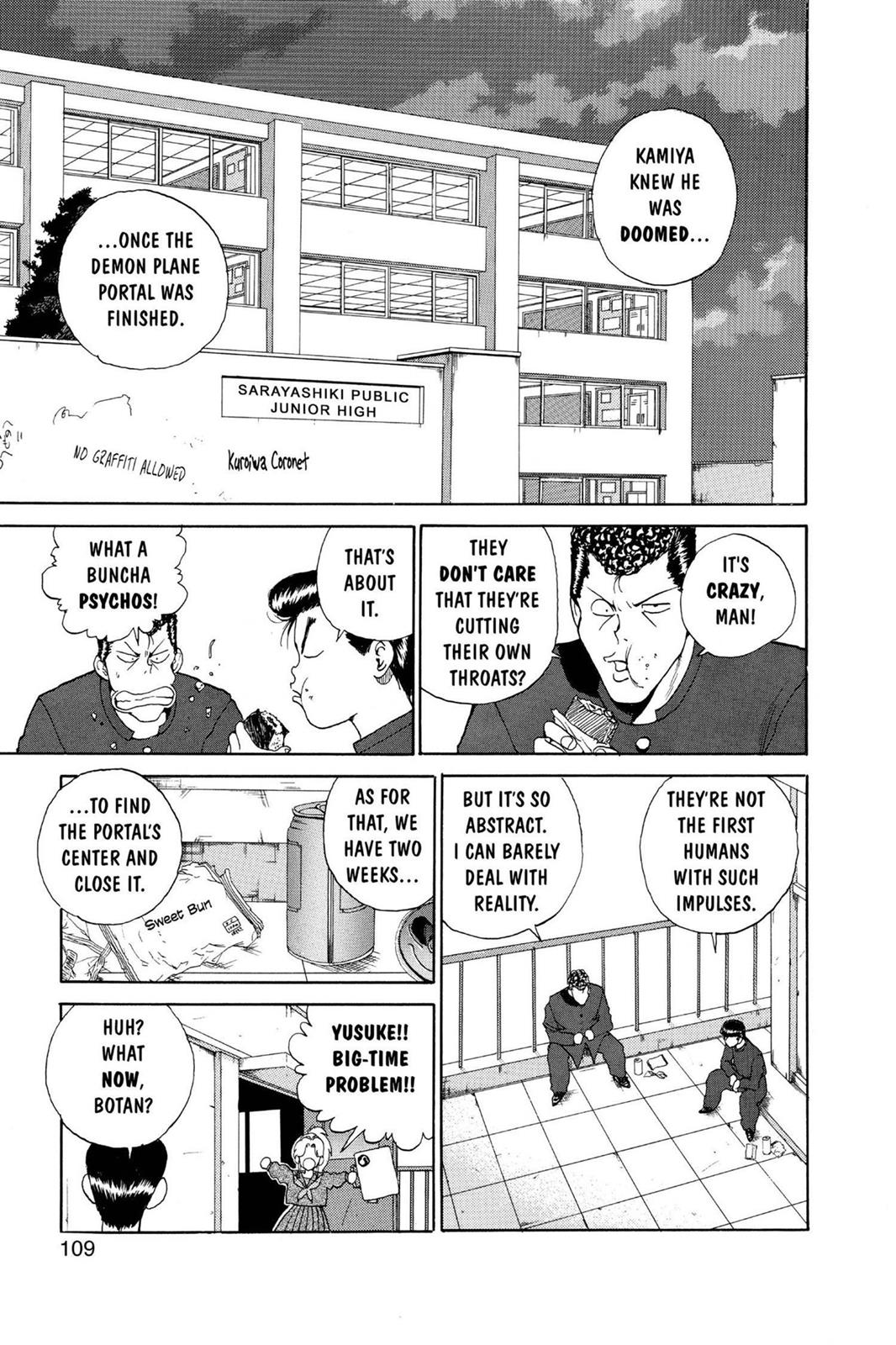 Yu Yu Hakusho Chapter 124 - Page 5