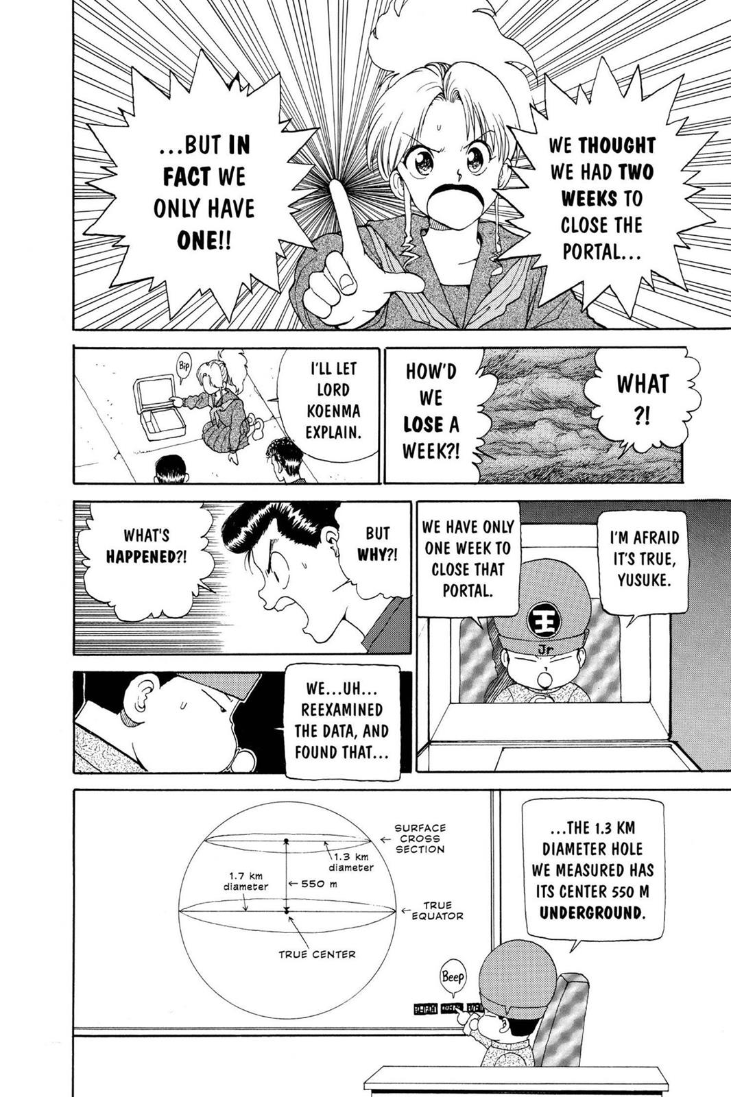 Yu Yu Hakusho Chapter 124 - Page 6