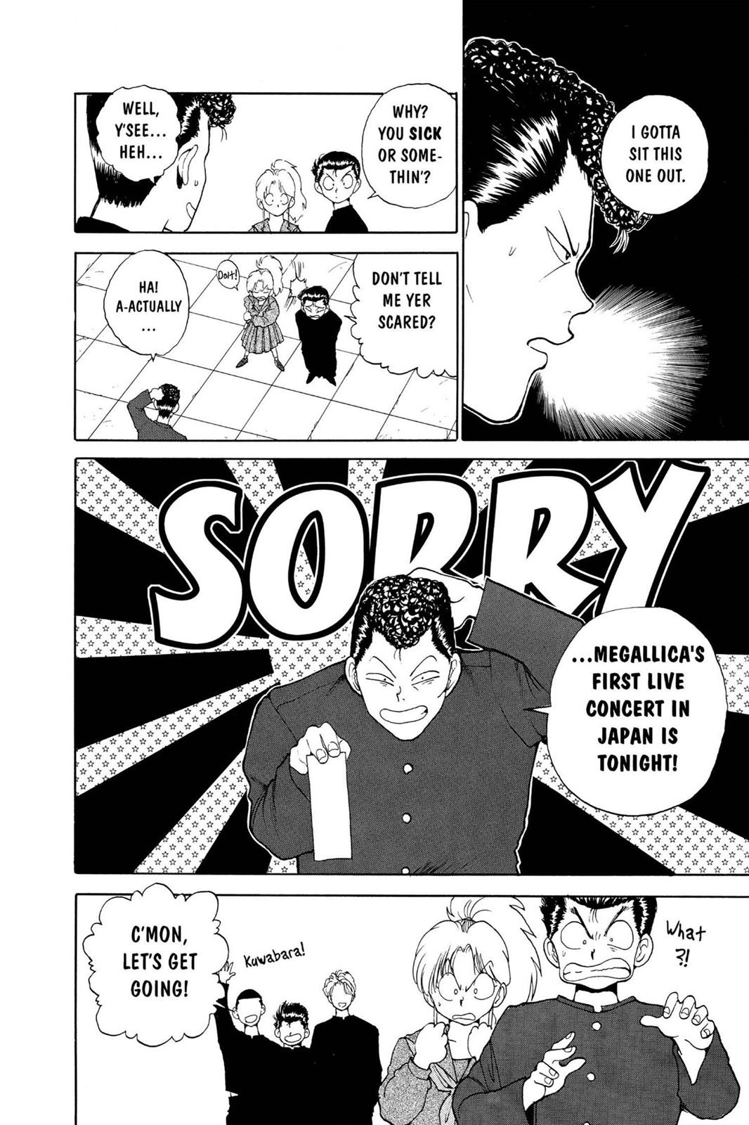 Yu Yu Hakusho Chapter 124 - Page 8