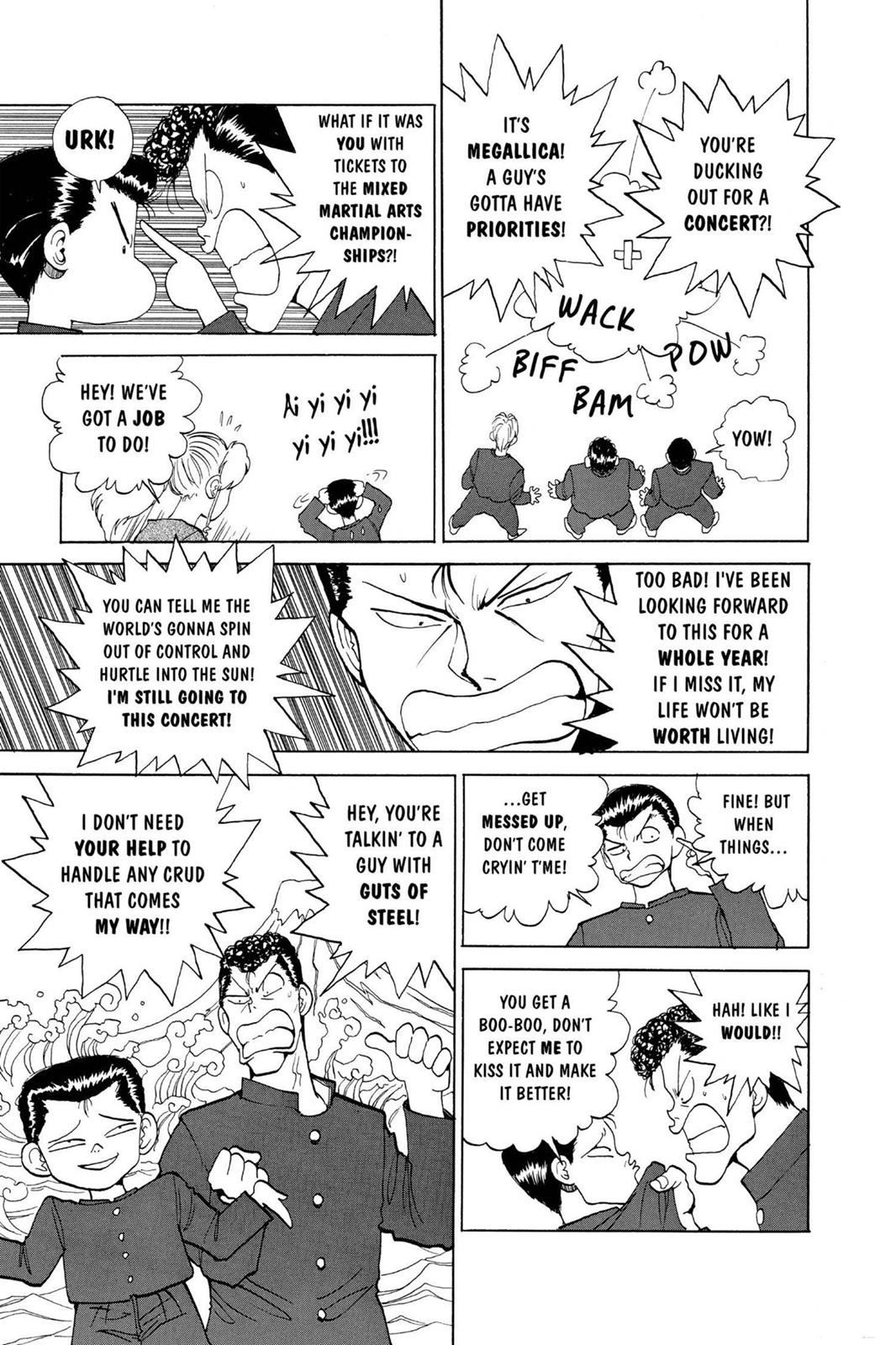Yu Yu Hakusho Chapter 124 - Page 9
