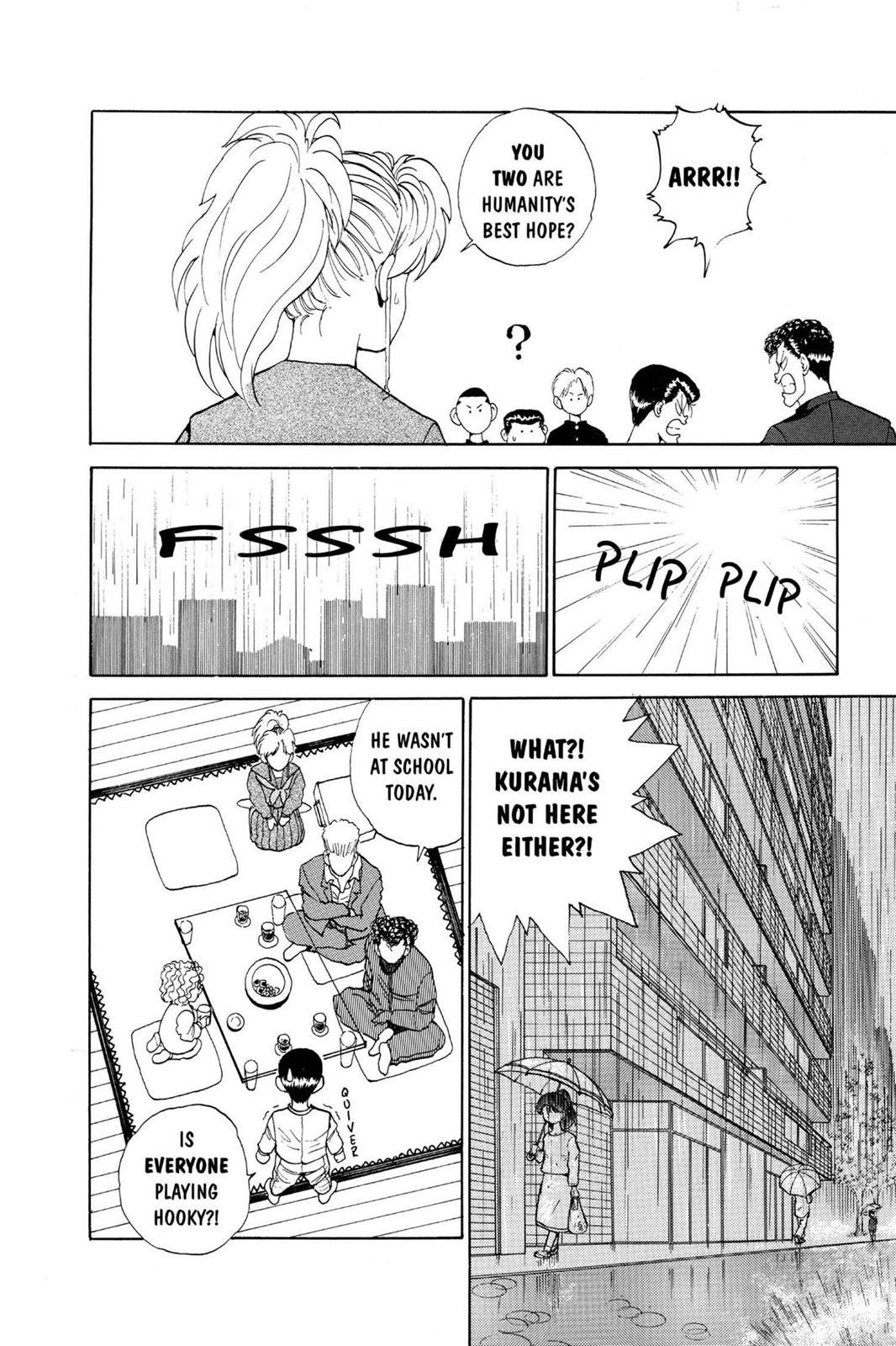 Yu Yu Hakusho Chapter 124 - Page 10