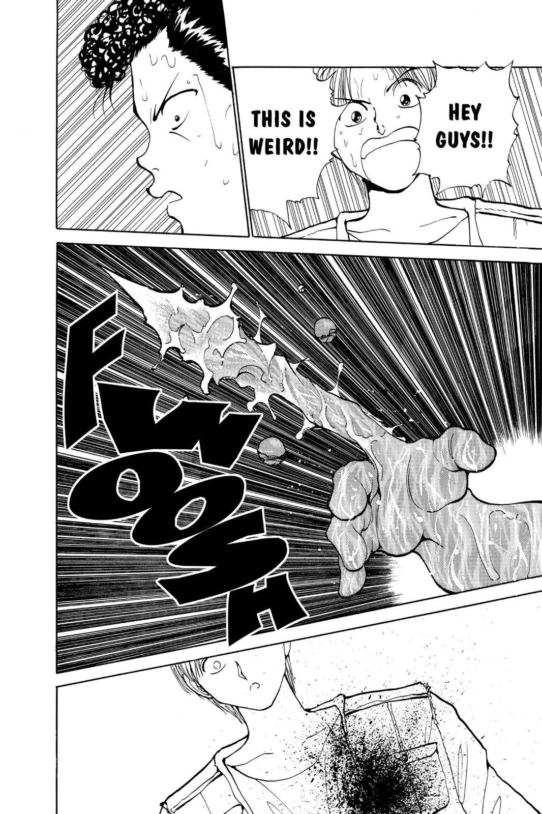 Yu Yu Hakusho Chapter 124 - Page 16