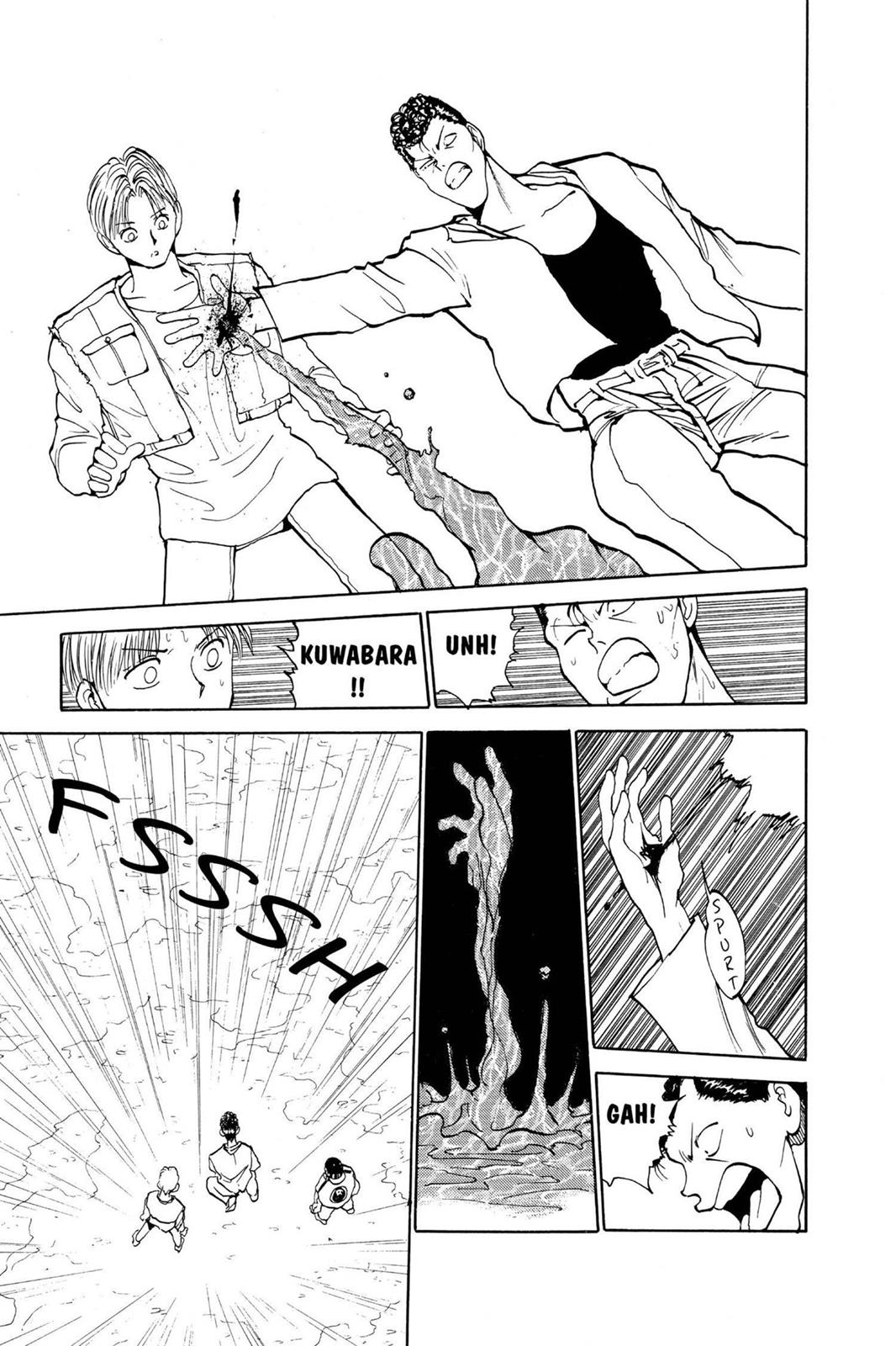 Yu Yu Hakusho Chapter 124 - Page 17