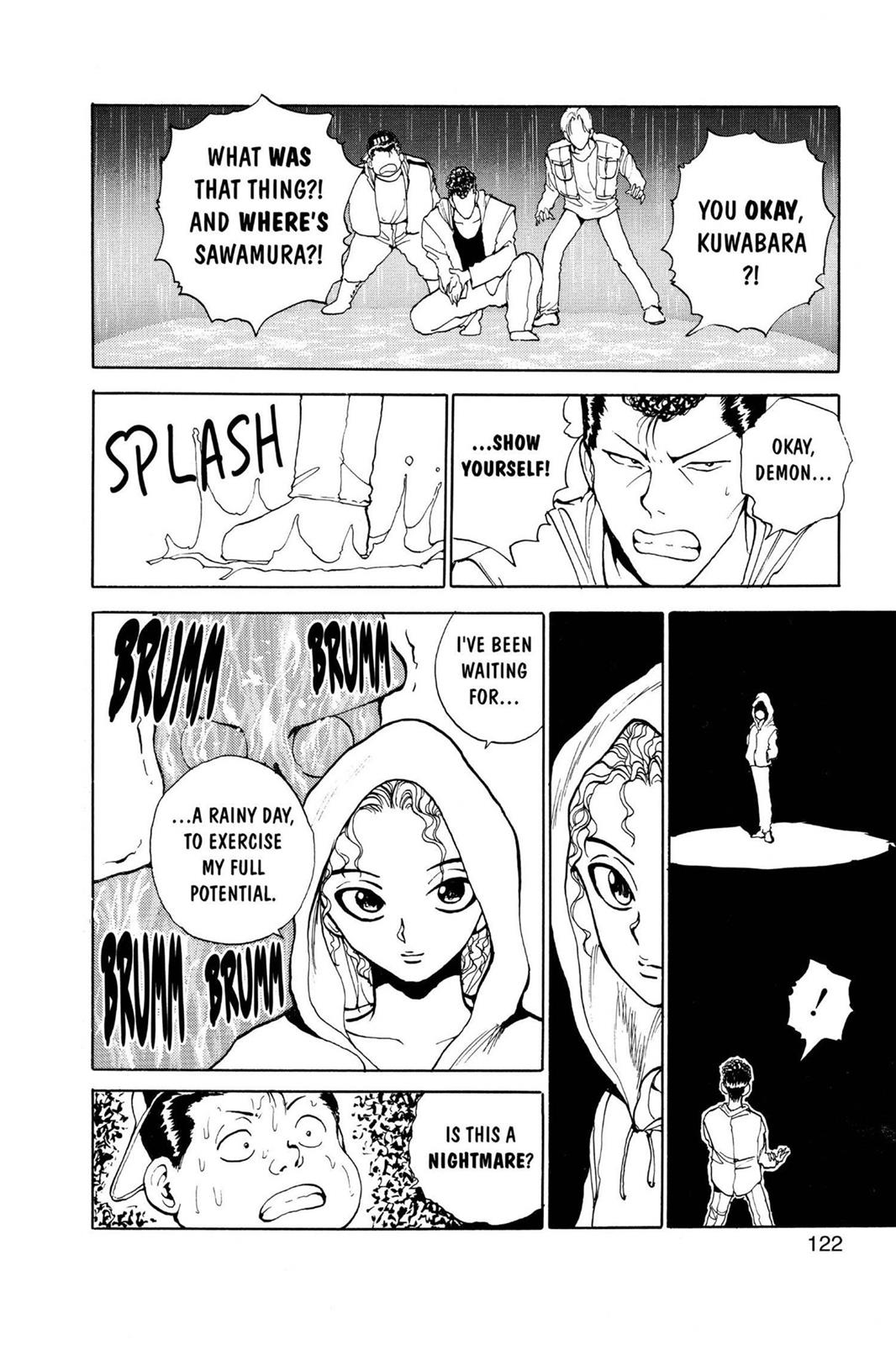 Yu Yu Hakusho Chapter 124 - Page 18