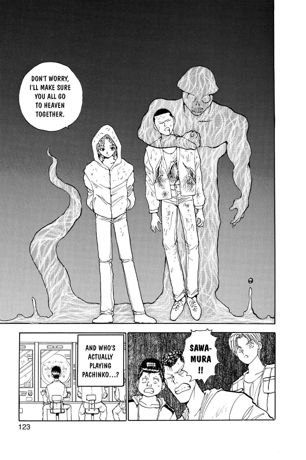 Yu Yu Hakusho Chapter 124 - Page 19