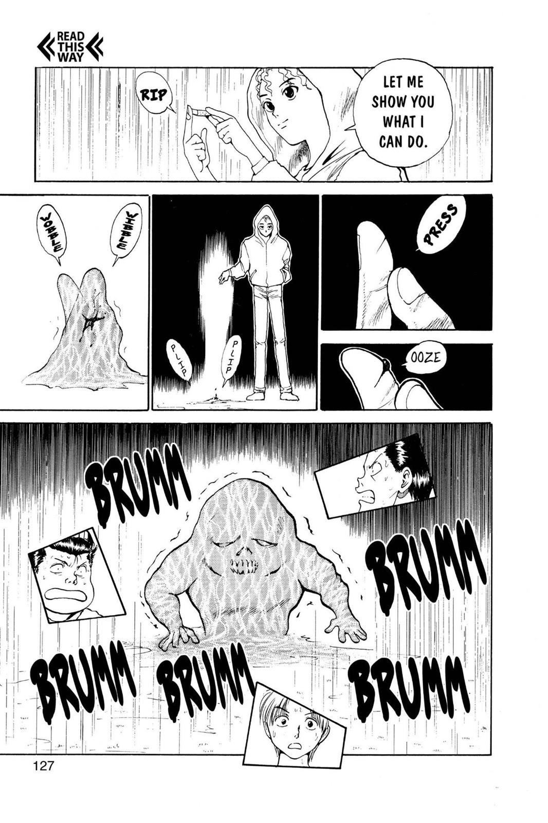 Yu Yu Hakusho Chapter 125 - Page 3