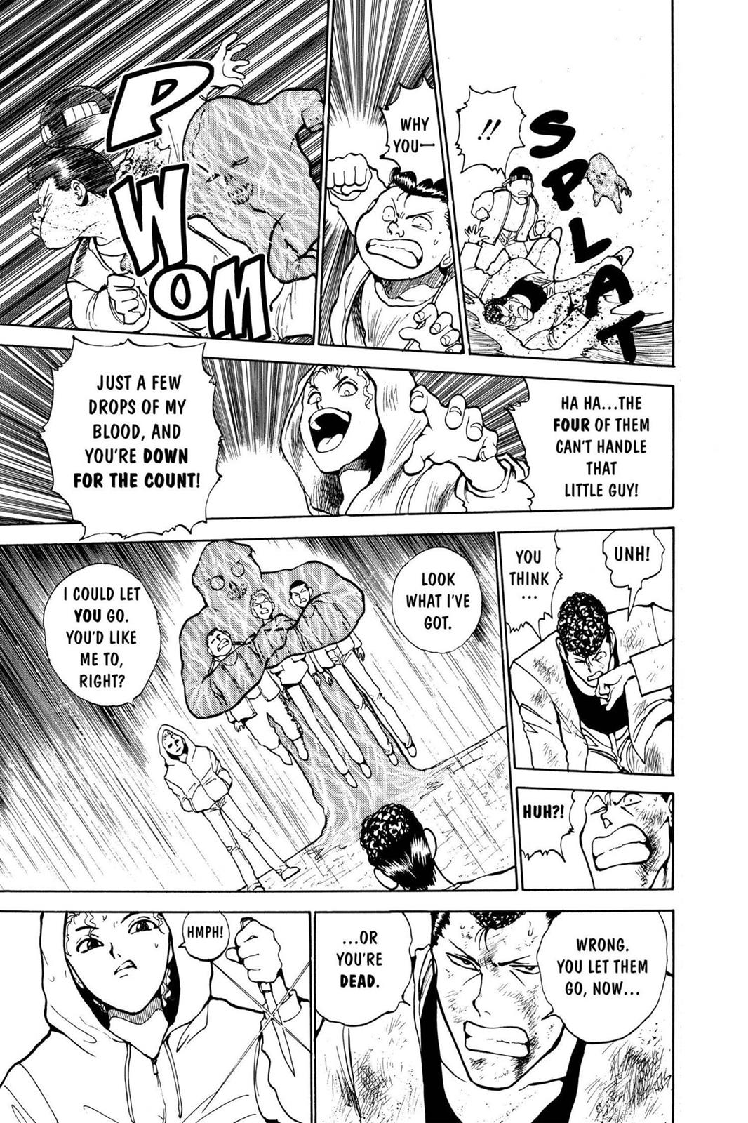 Yu Yu Hakusho Chapter 125 - Page 7