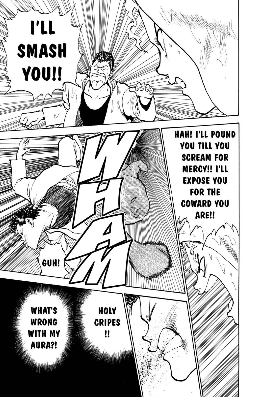 Yu Yu Hakusho Chapter 125 - Page 9