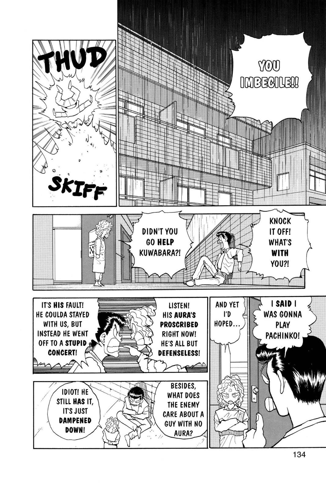 Yu Yu Hakusho Chapter 125 - Page 10