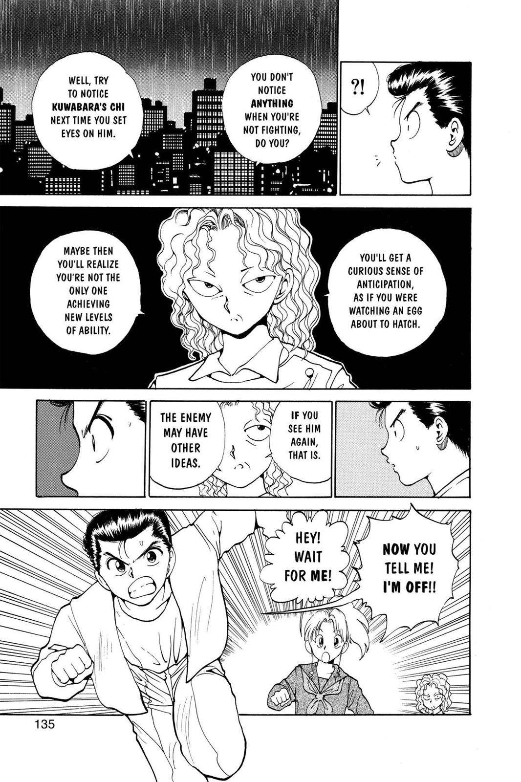 Yu Yu Hakusho Chapter 125 - Page 11