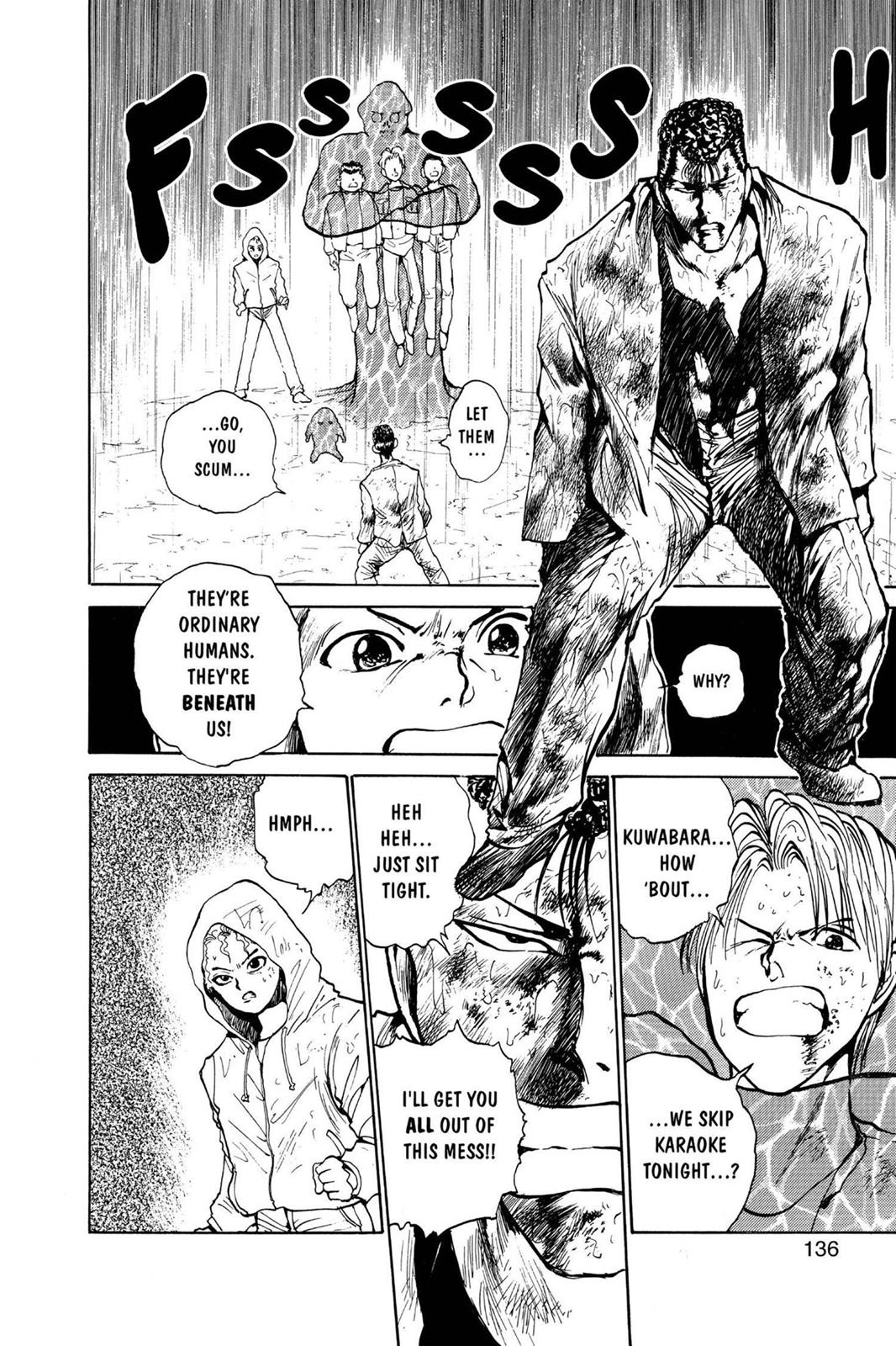 Yu Yu Hakusho Chapter 125 - Page 12