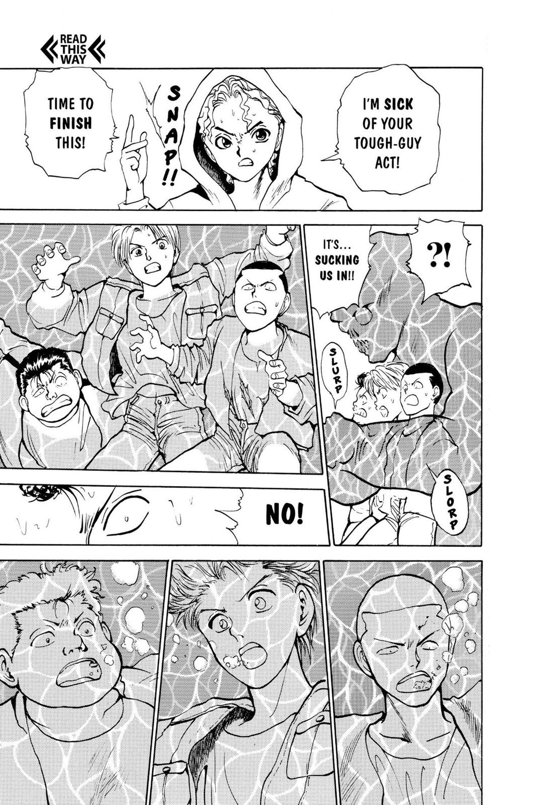 Yu Yu Hakusho Chapter 125 - Page 13