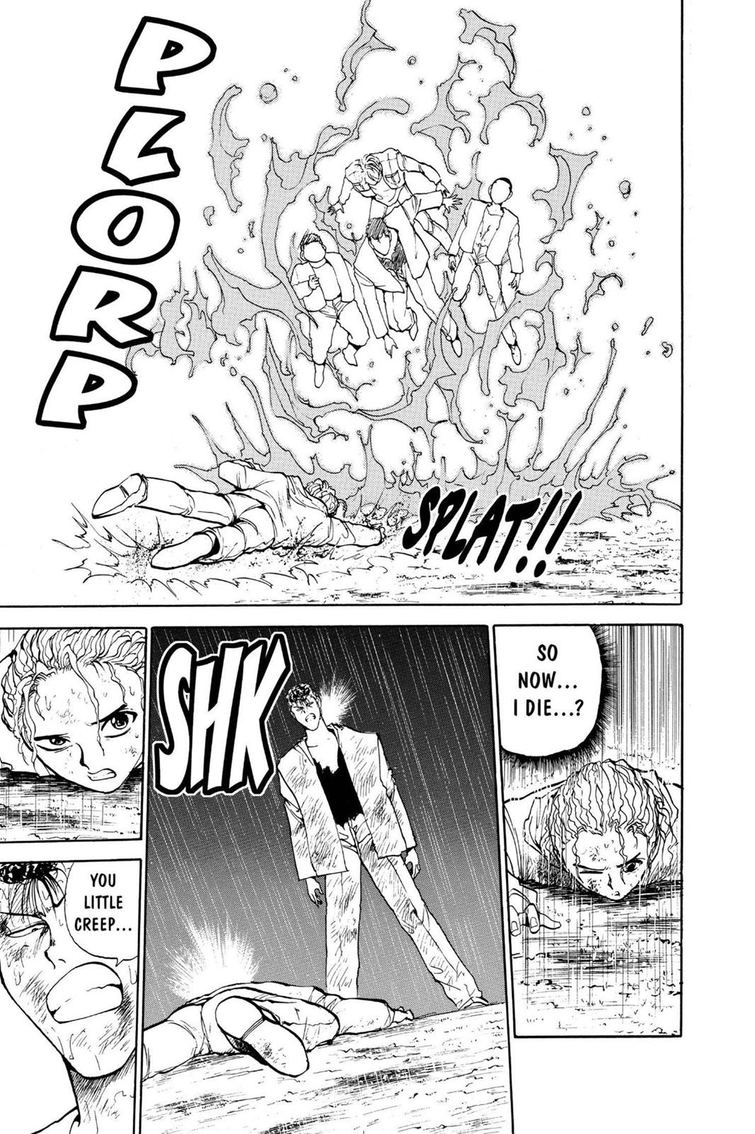 Yu Yu Hakusho Chapter 126 - Page 5