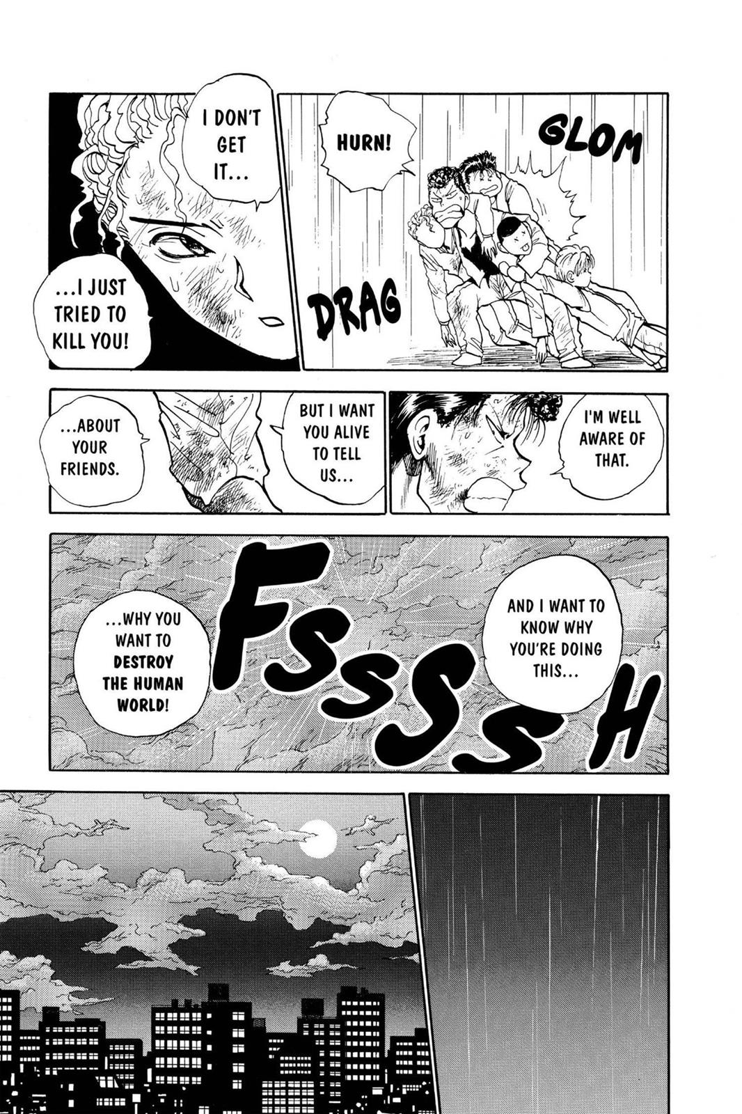 Yu Yu Hakusho Chapter 126 - Page 7