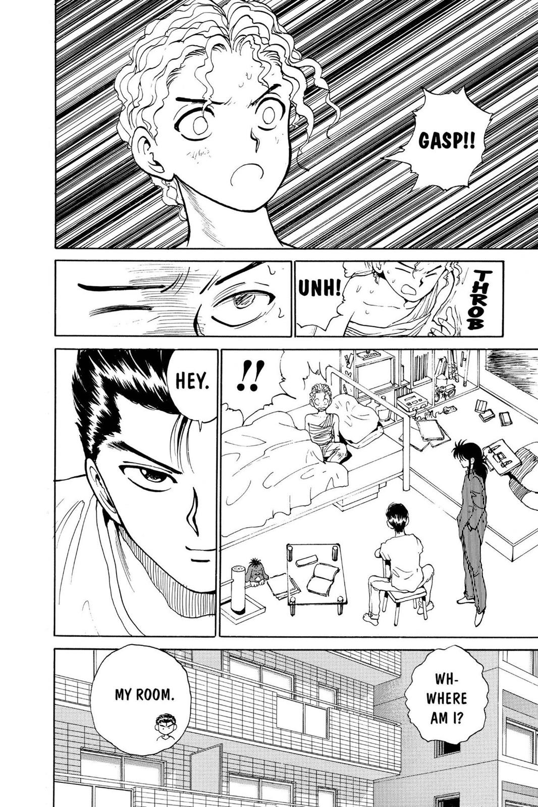 Yu Yu Hakusho Chapter 126 - Page 8