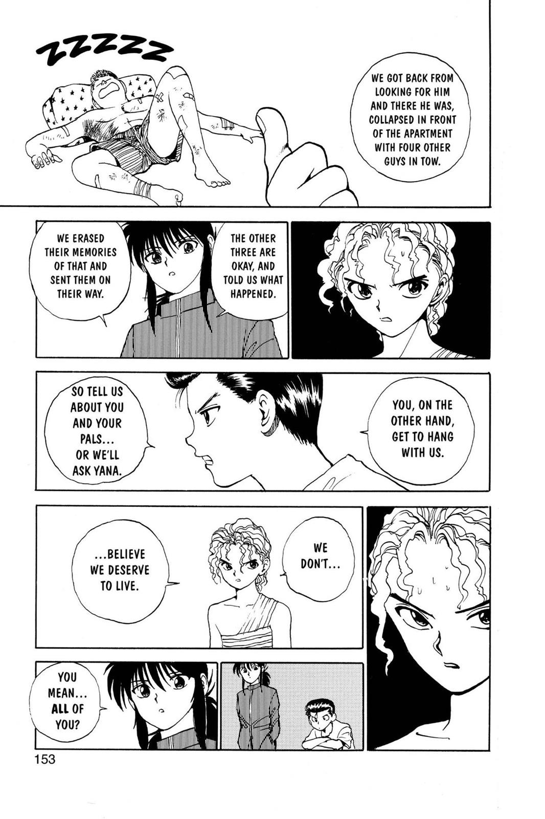 Yu Yu Hakusho Chapter 126 - Page 9