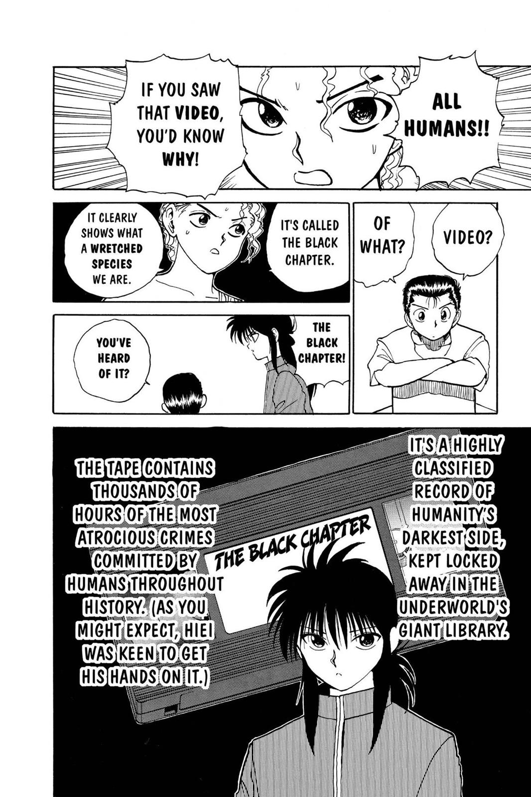 Yu Yu Hakusho Chapter 126 - Page 10