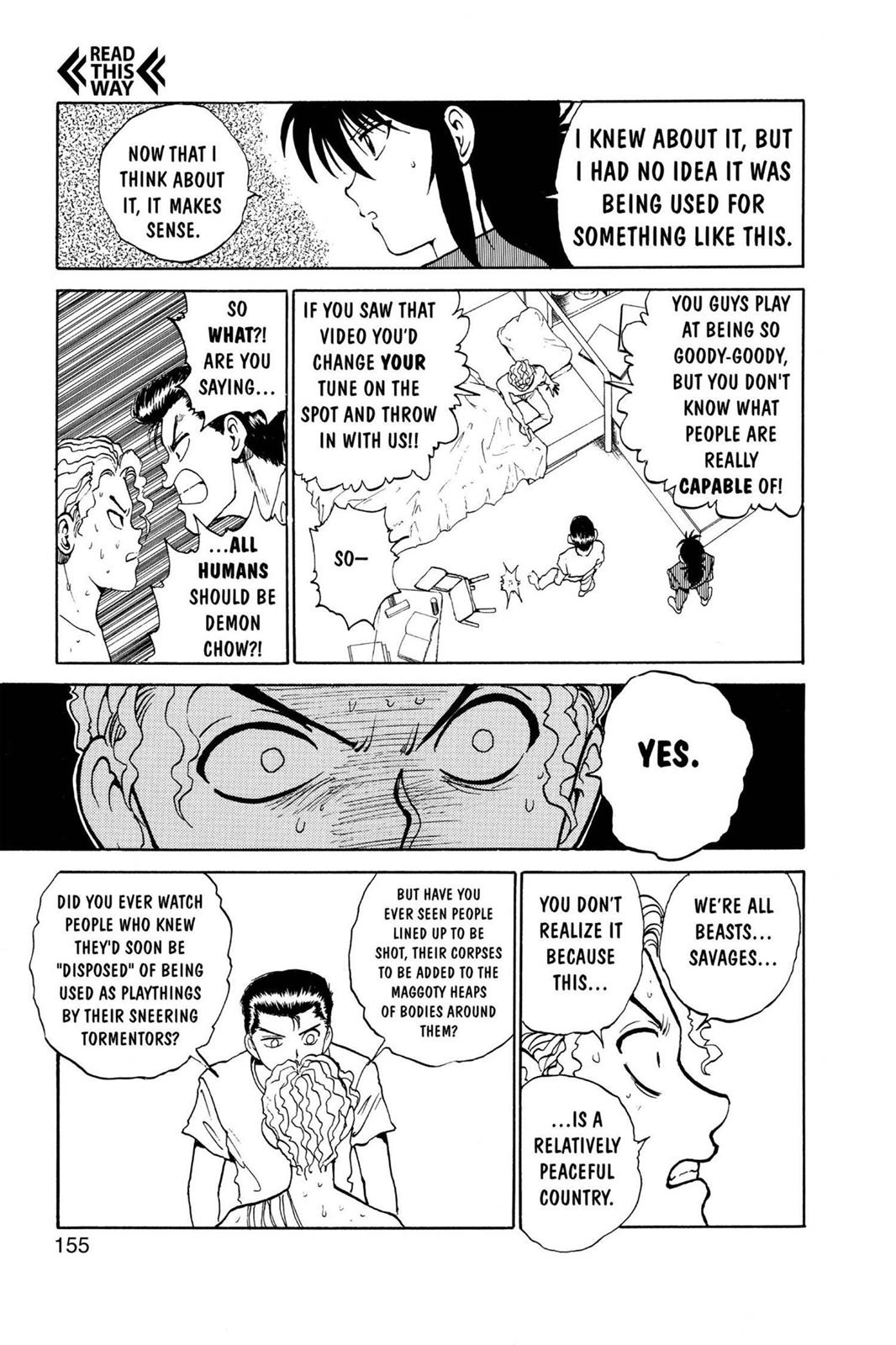 Yu Yu Hakusho Chapter 126 - Page 11