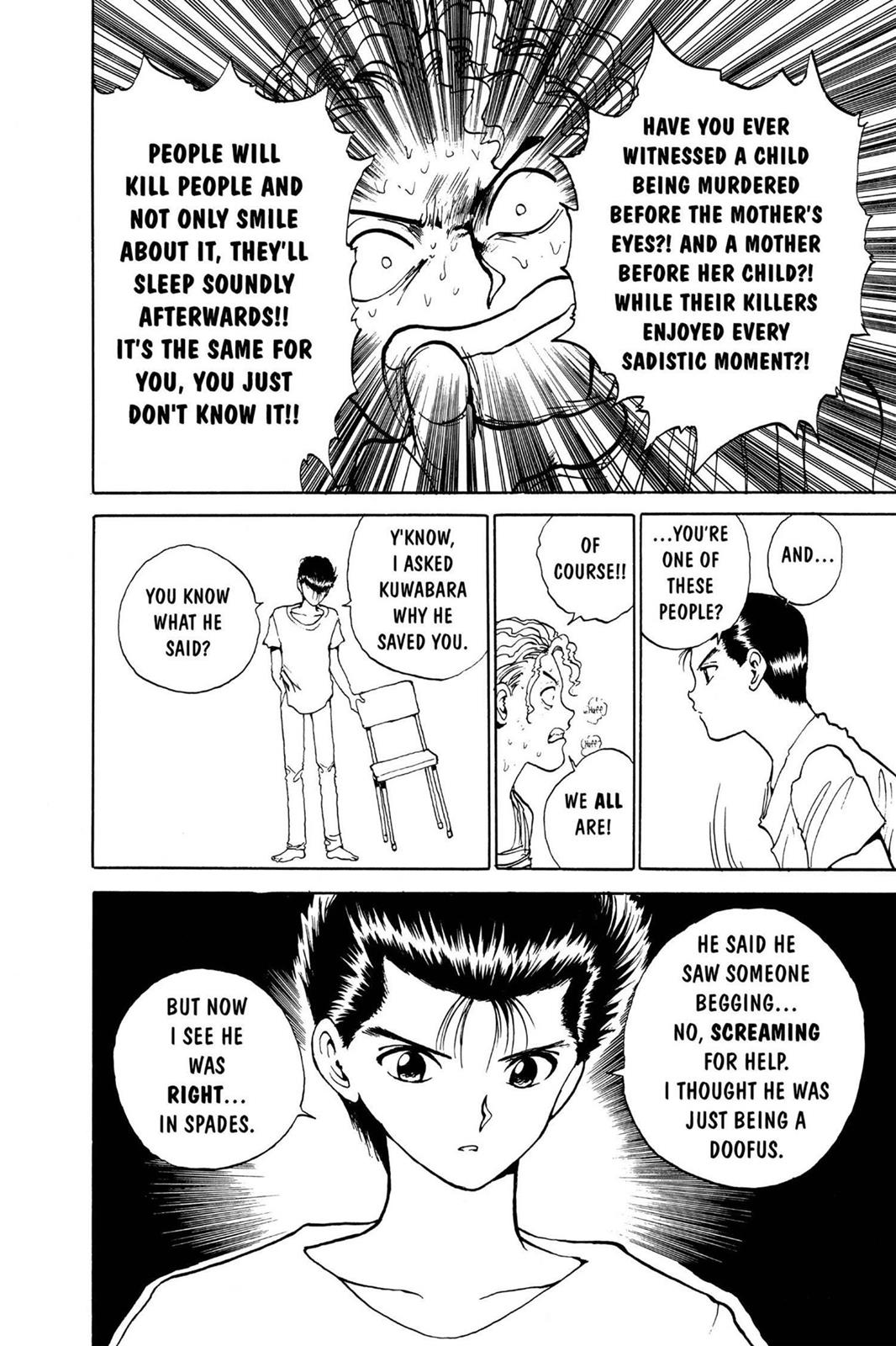 Yu Yu Hakusho Chapter 126 - Page 12