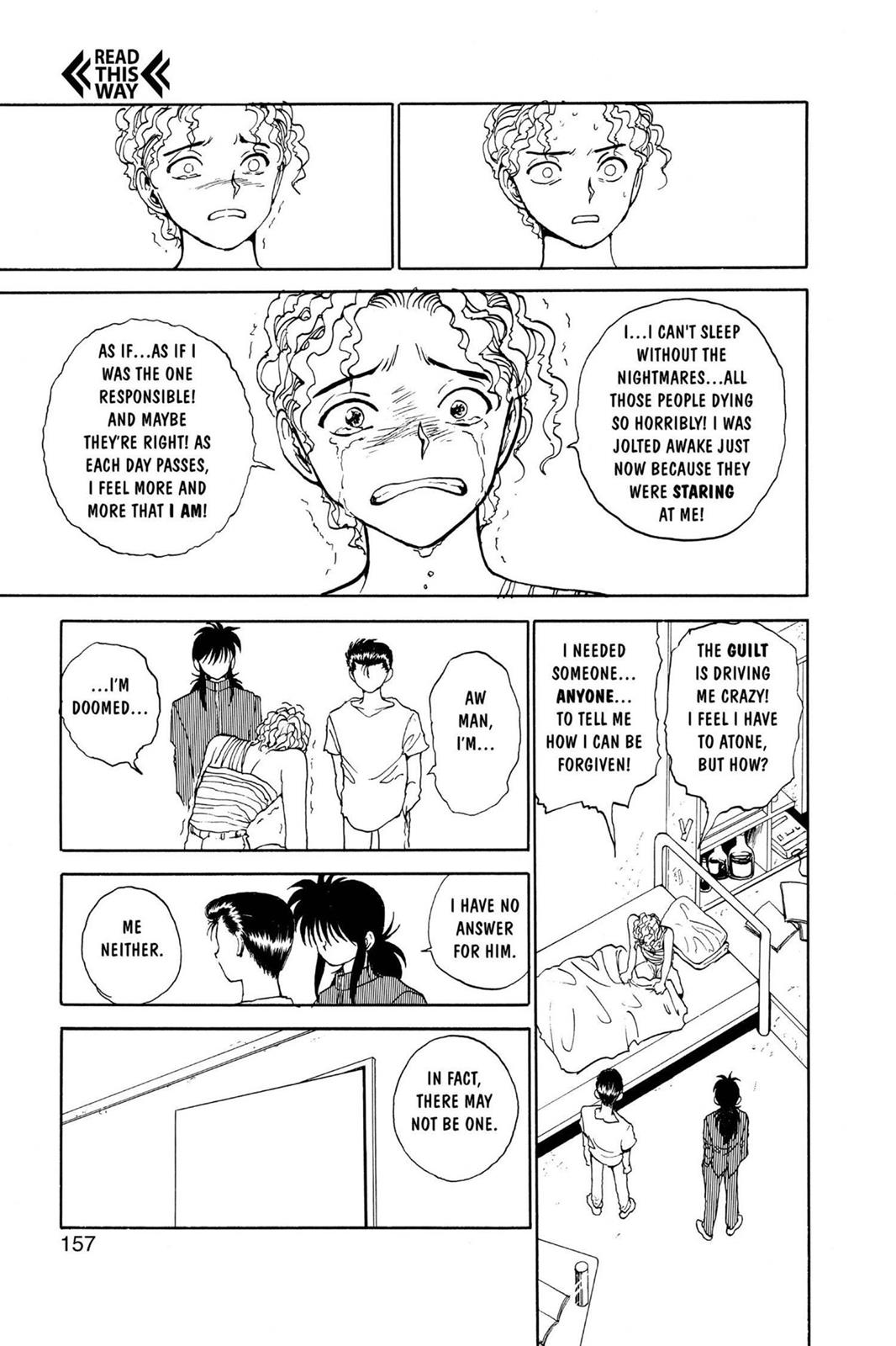 Yu Yu Hakusho Chapter 126 - Page 13