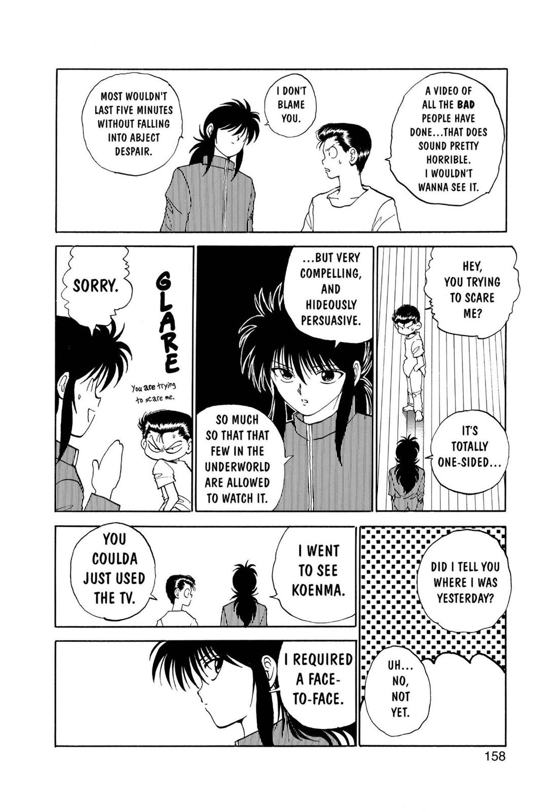 Yu Yu Hakusho Chapter 126 - Page 14