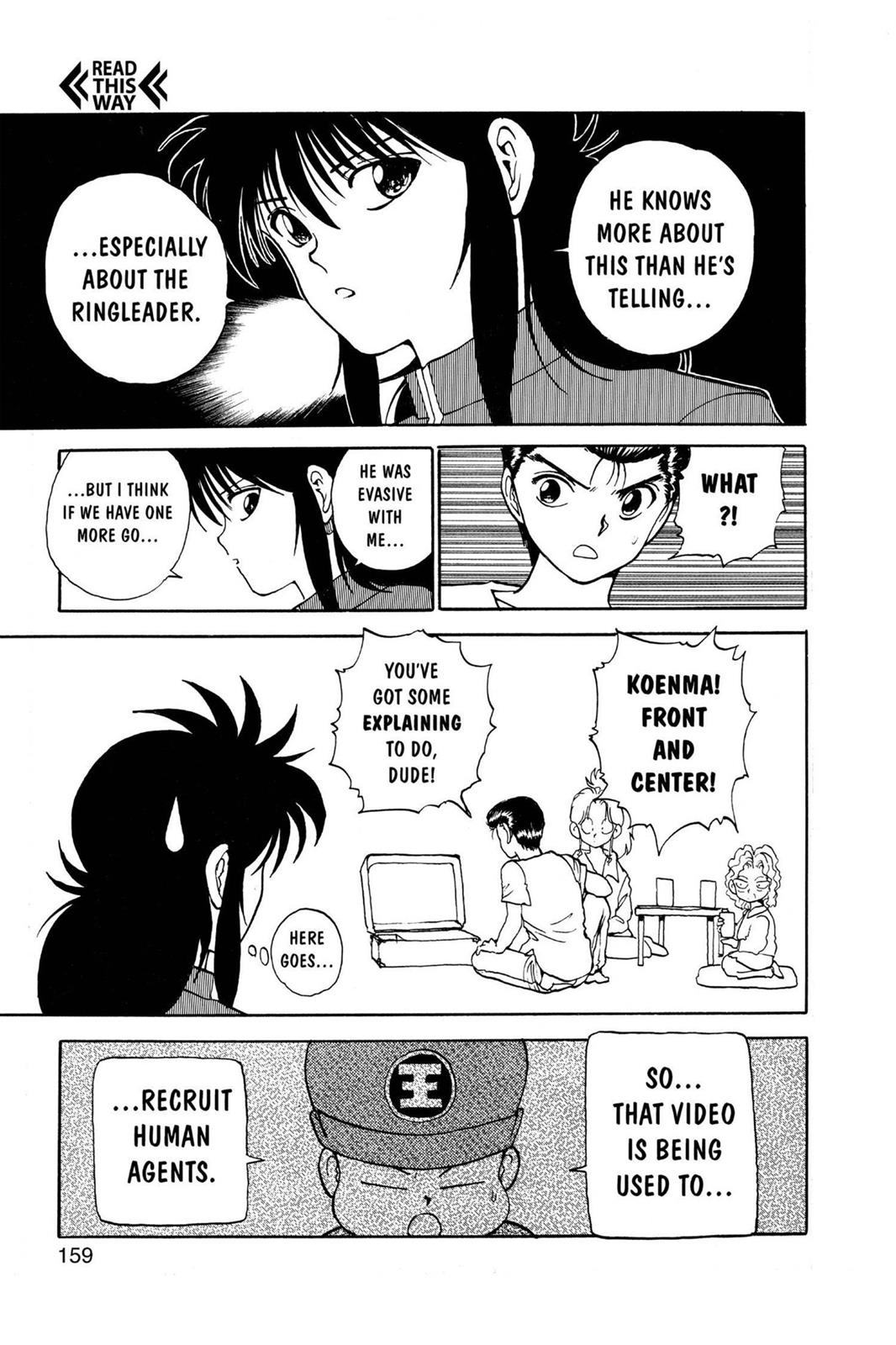 Yu Yu Hakusho Chapter 126 - Page 15