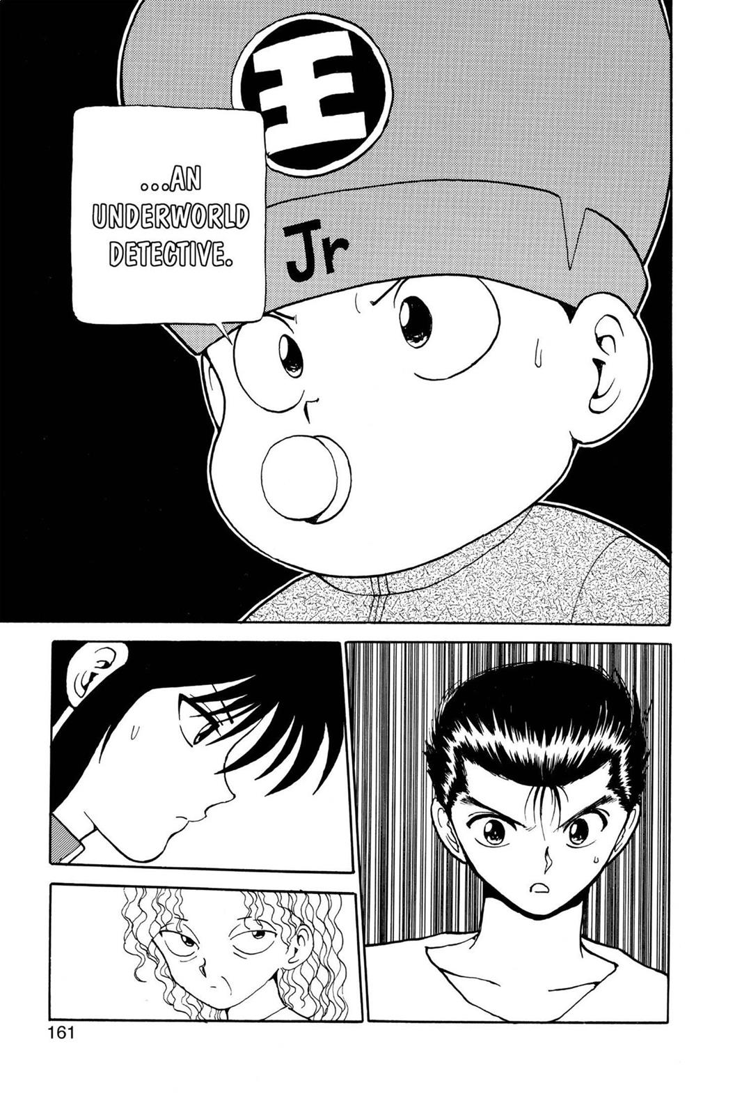 Yu Yu Hakusho Chapter 126 - Page 17