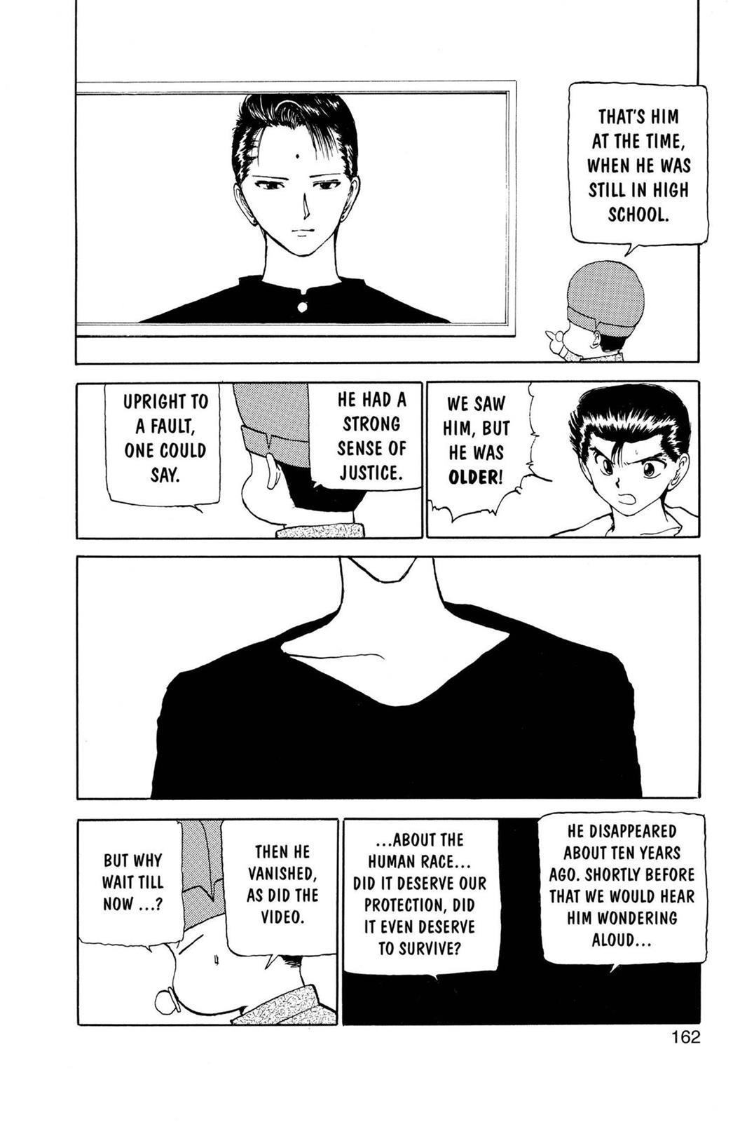 Yu Yu Hakusho Chapter 126 - Page 18