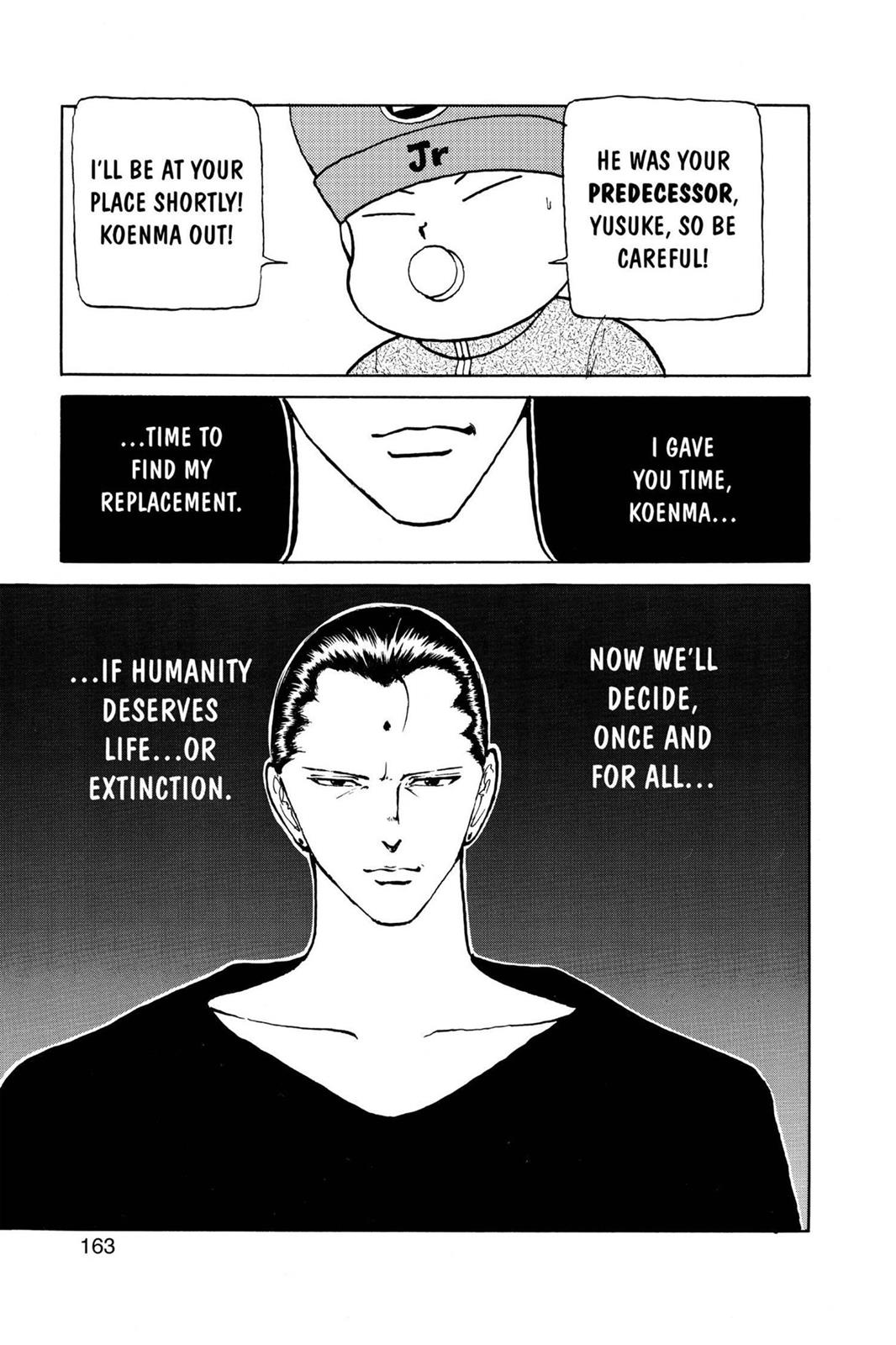 Yu Yu Hakusho Chapter 126 - Page 19