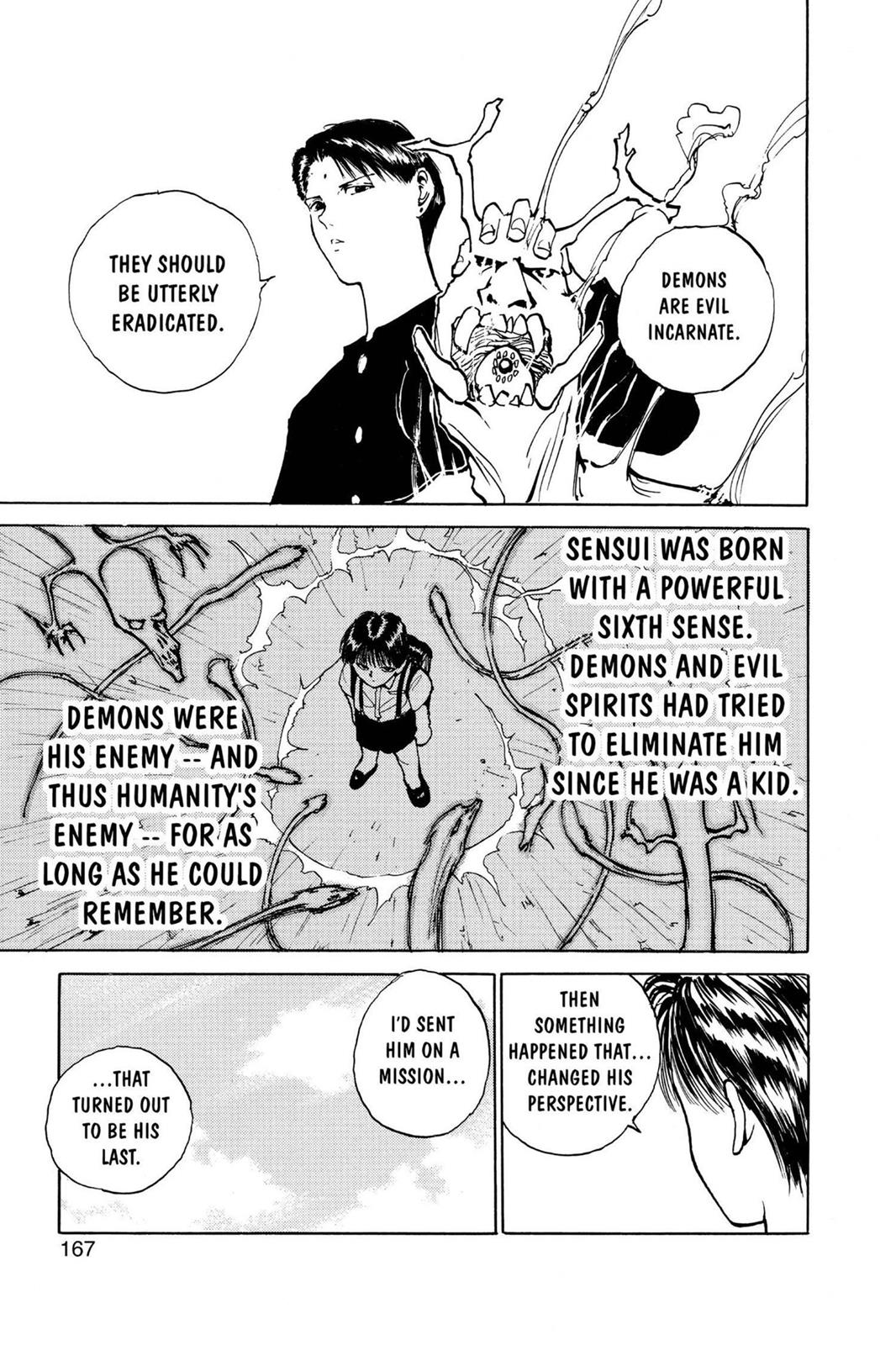 Yu Yu Hakusho Chapter 127 - Page 3