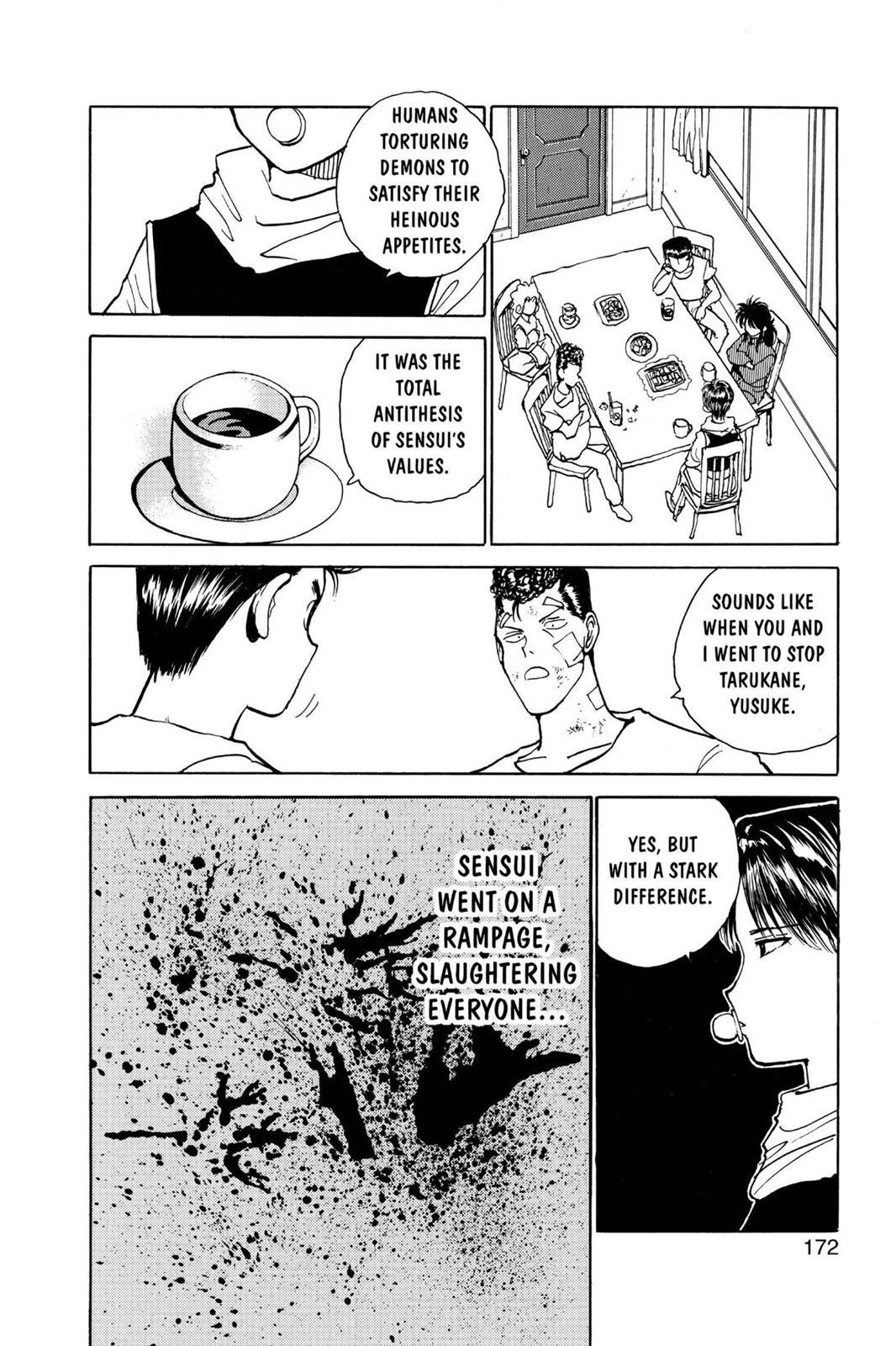 Yu Yu Hakusho Chapter 127 - Page 8