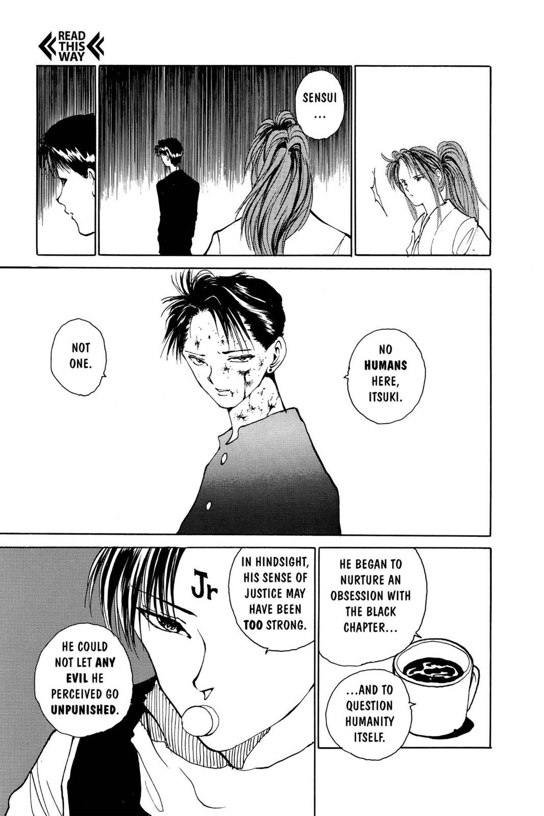 Yu Yu Hakusho Chapter 127 - Page 9
