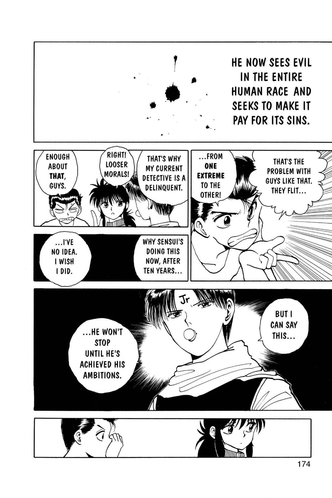 Yu Yu Hakusho Chapter 127 - Page 10