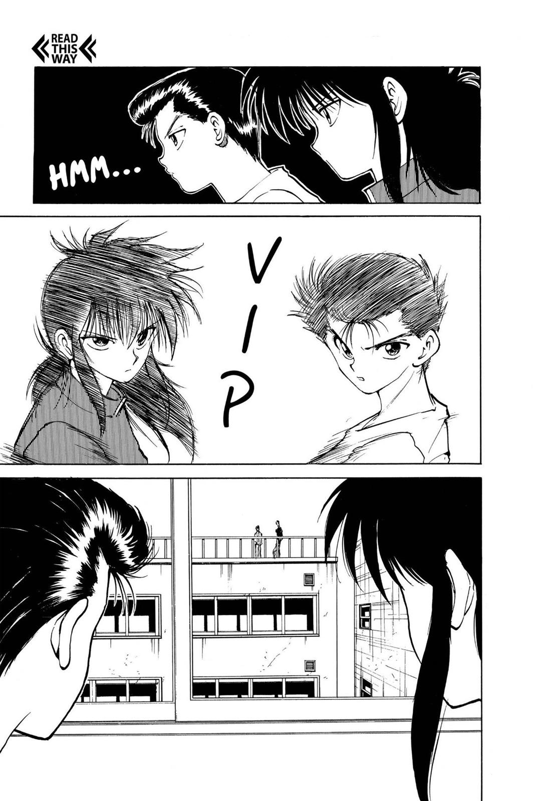 Yu Yu Hakusho Chapter 127 - Page 11