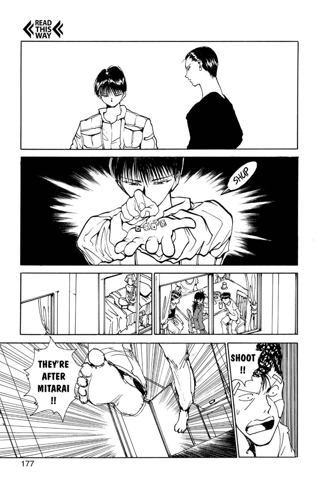 Yu Yu Hakusho Chapter 127 - Page 13