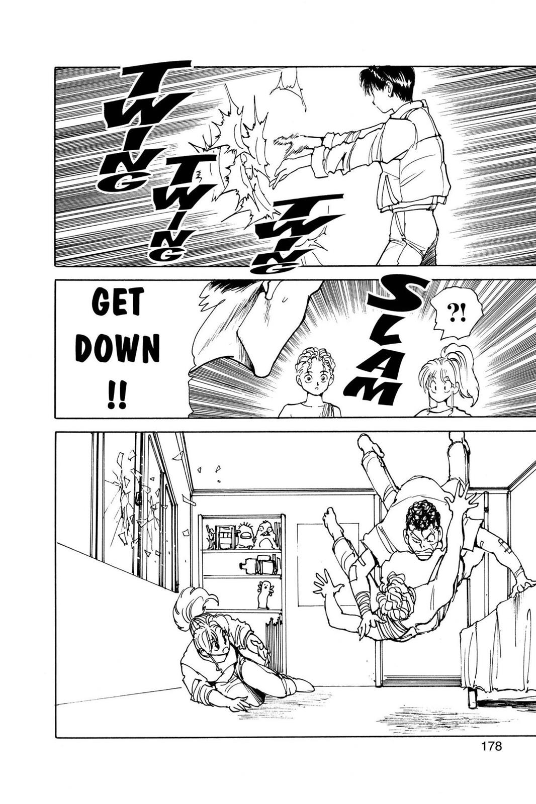 Yu Yu Hakusho Chapter 127 - Page 14