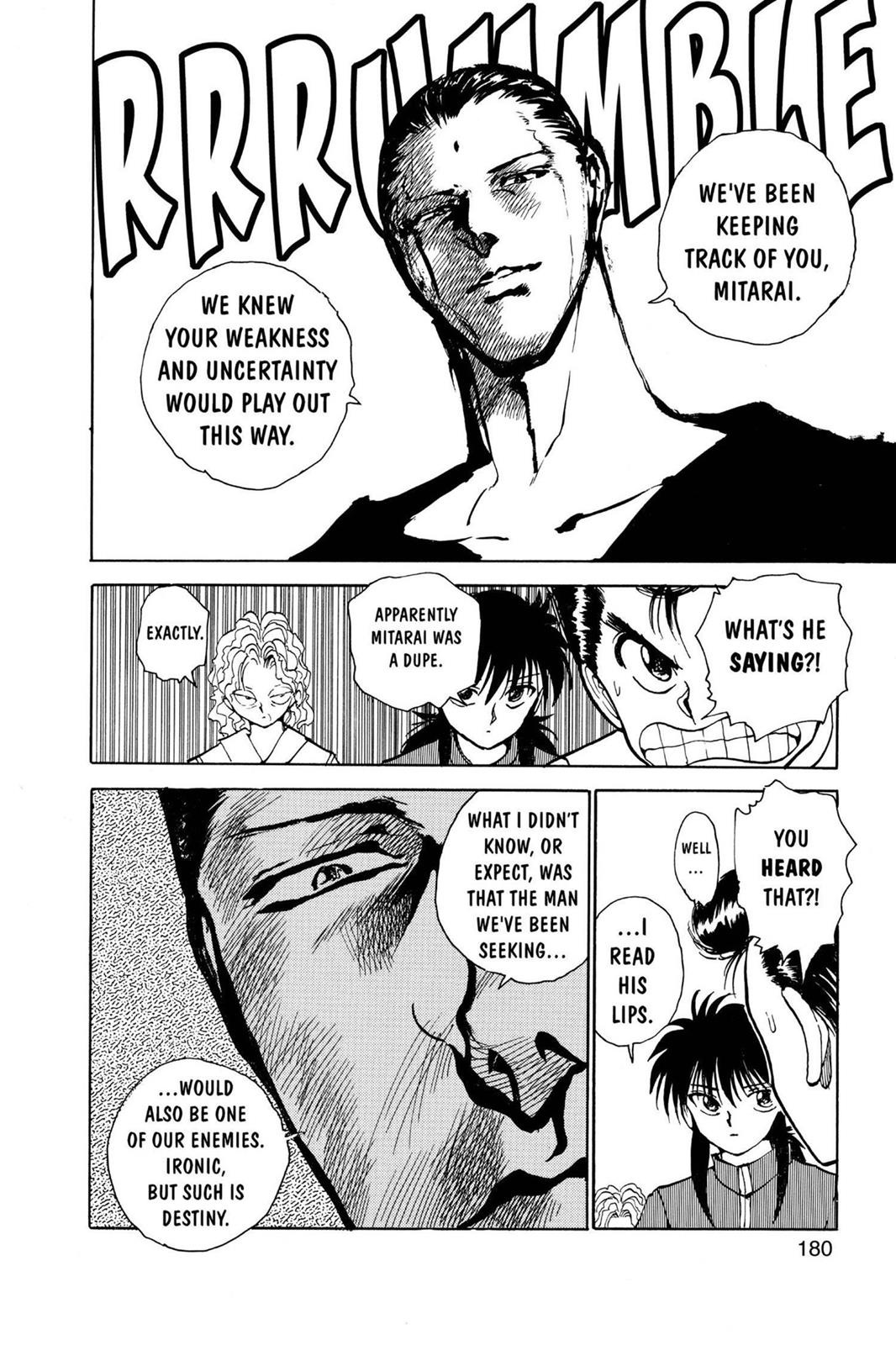 Yu Yu Hakusho Chapter 127 - Page 16