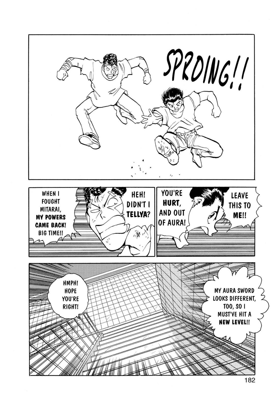 Yu Yu Hakusho Chapter 127 - Page 18