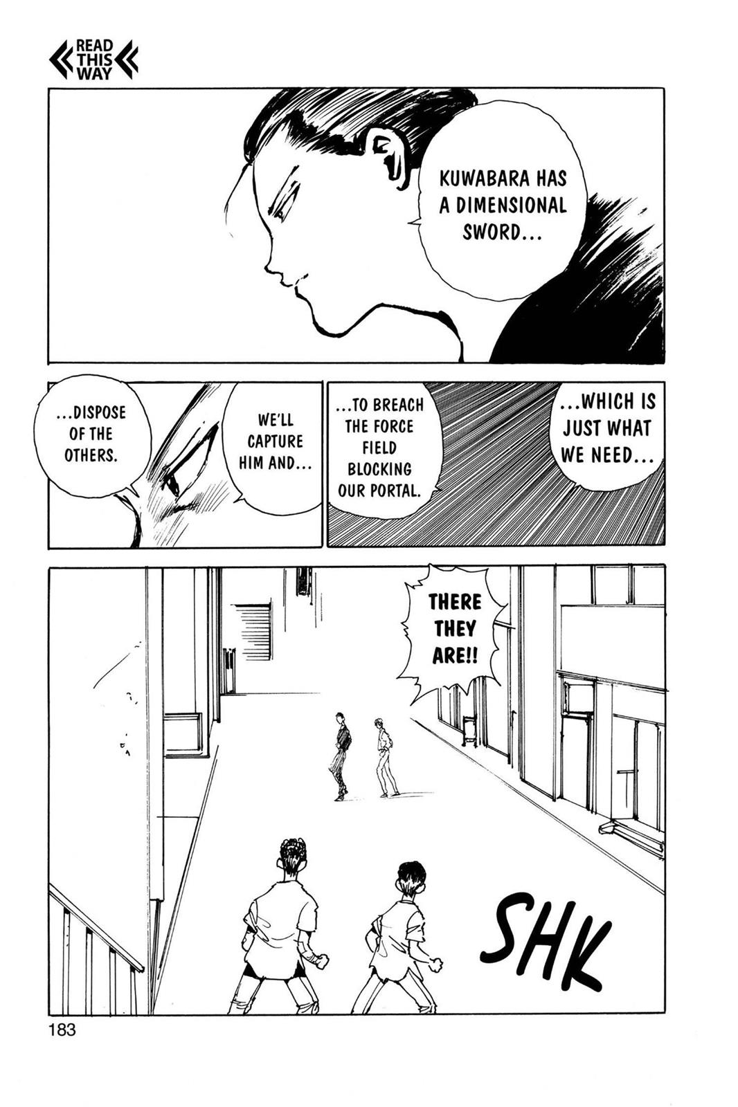 Yu Yu Hakusho Chapter 127 - Page 19