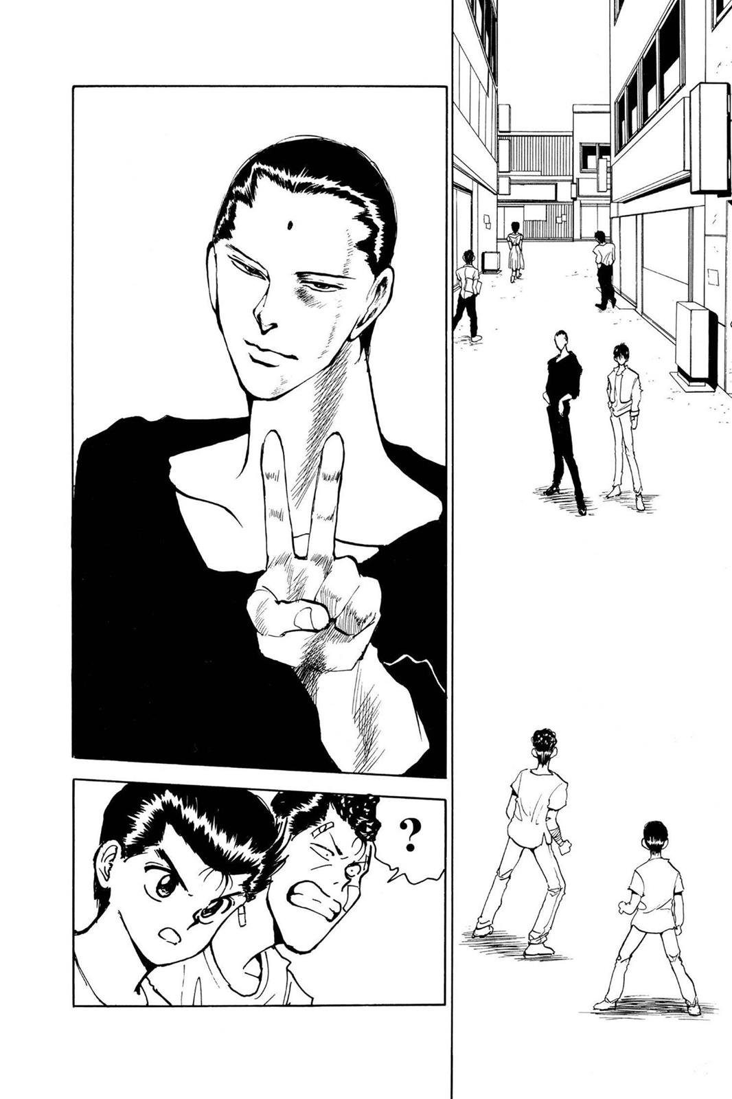 Yu Yu Hakusho Chapter 128 - Page 4
