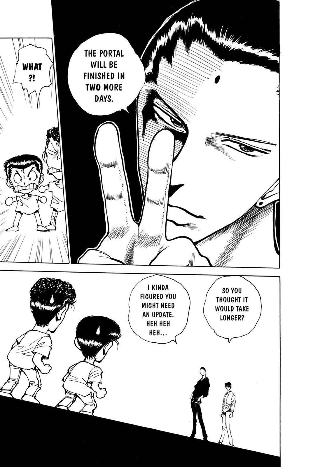 Yu Yu Hakusho Chapter 128 - Page 5