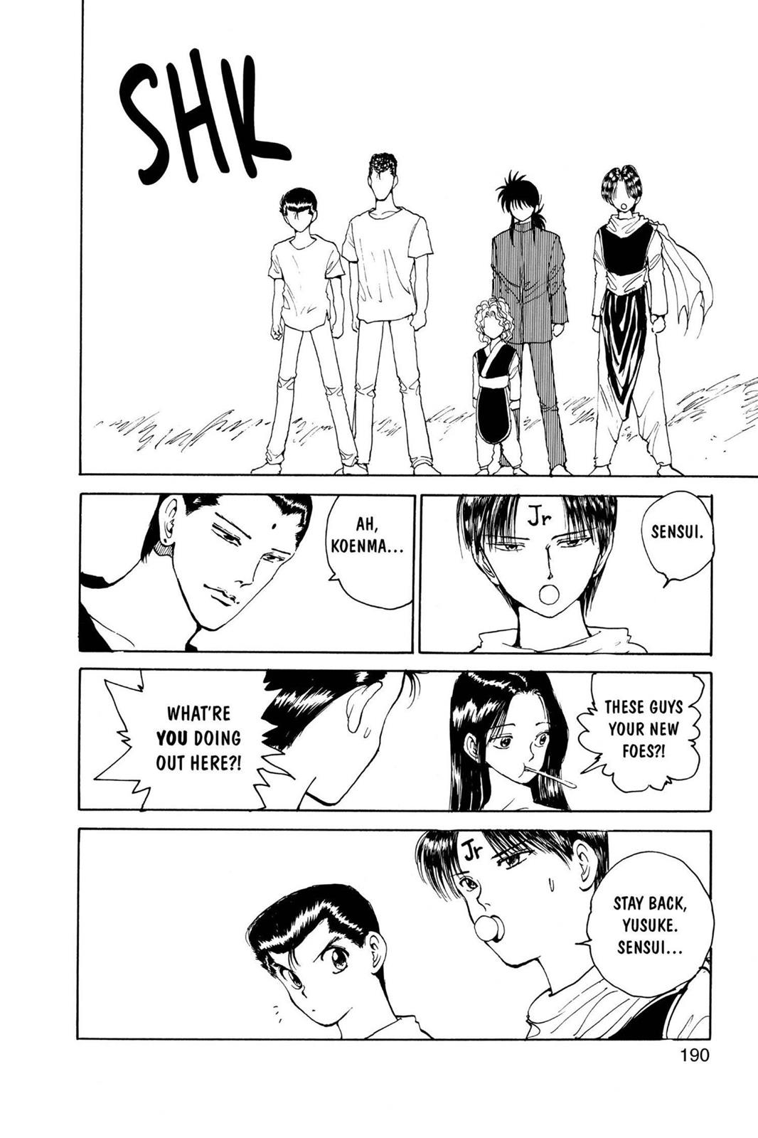 Yu Yu Hakusho Chapter 128 - Page 6