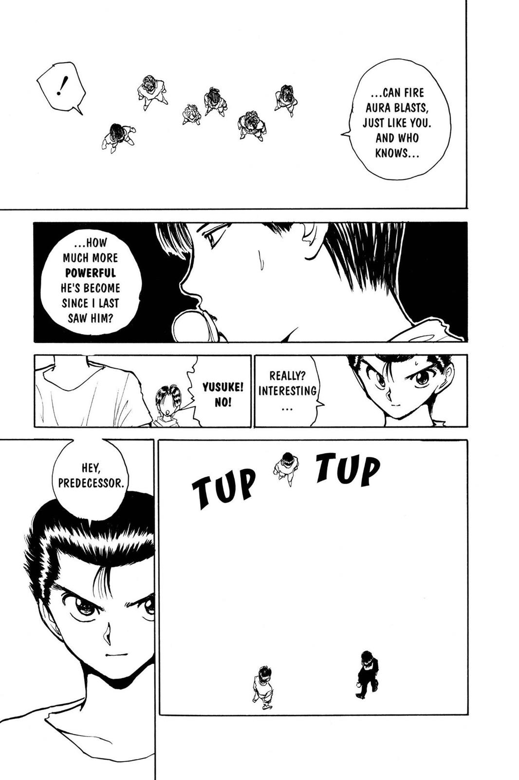 Yu Yu Hakusho Chapter 128 - Page 7