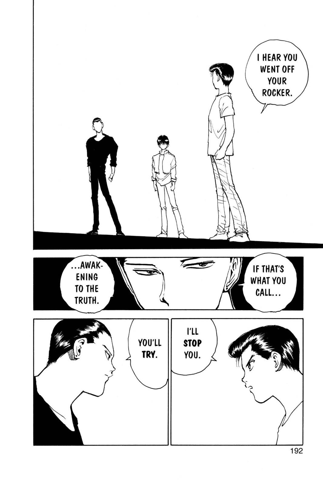 Yu Yu Hakusho Chapter 128 - Page 8