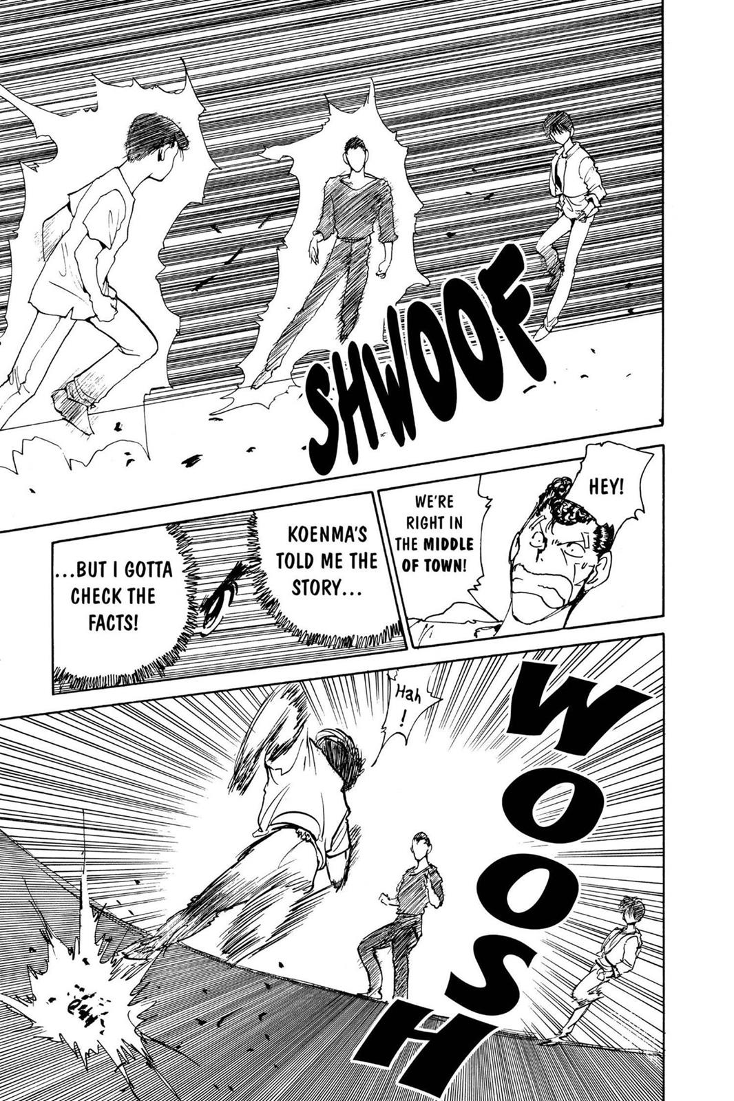 Yu Yu Hakusho Chapter 128 - Page 9