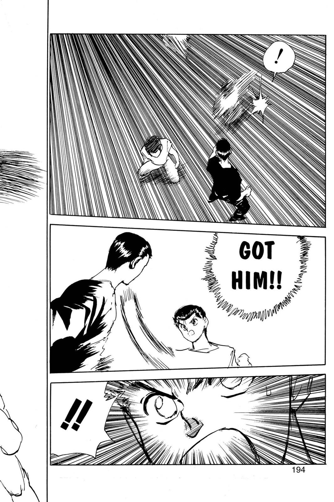Yu Yu Hakusho Chapter 128 - Page 10