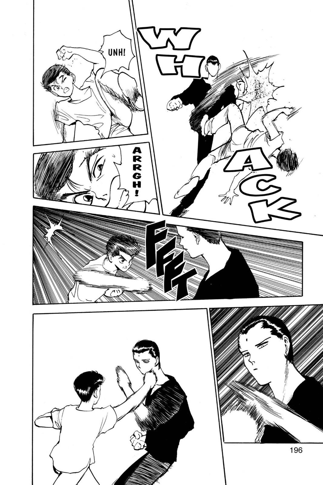 Yu Yu Hakusho Chapter 128 - Page 12