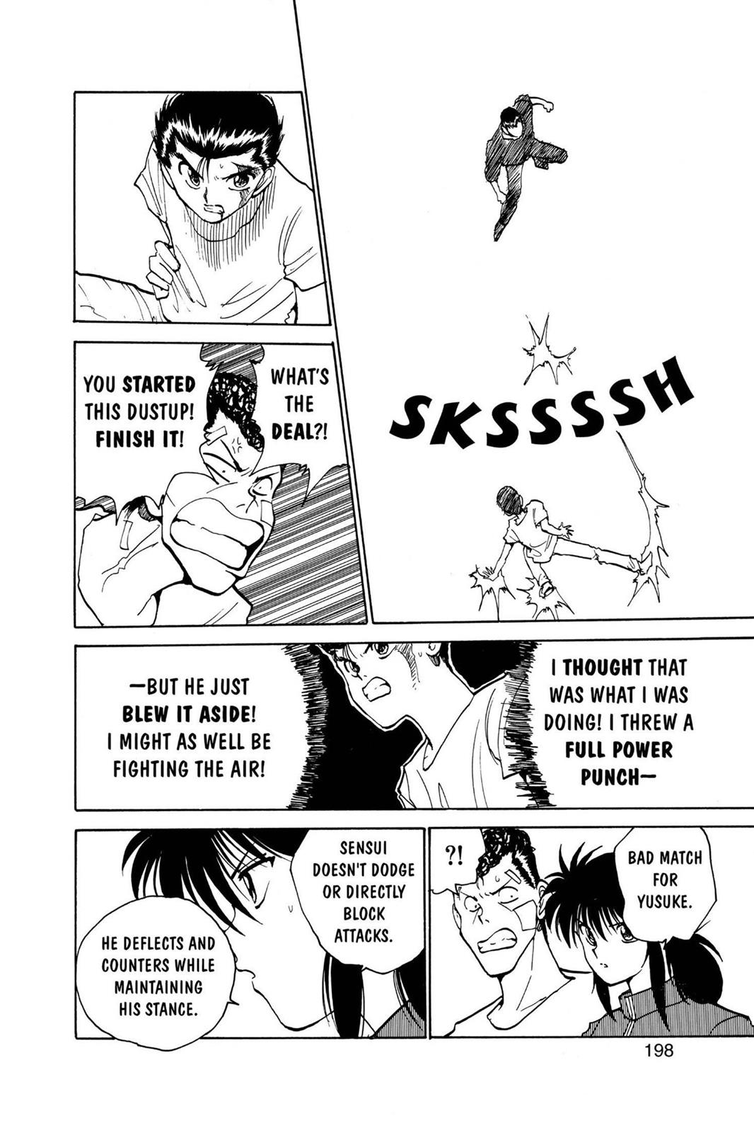 Yu Yu Hakusho Chapter 128 - Page 14